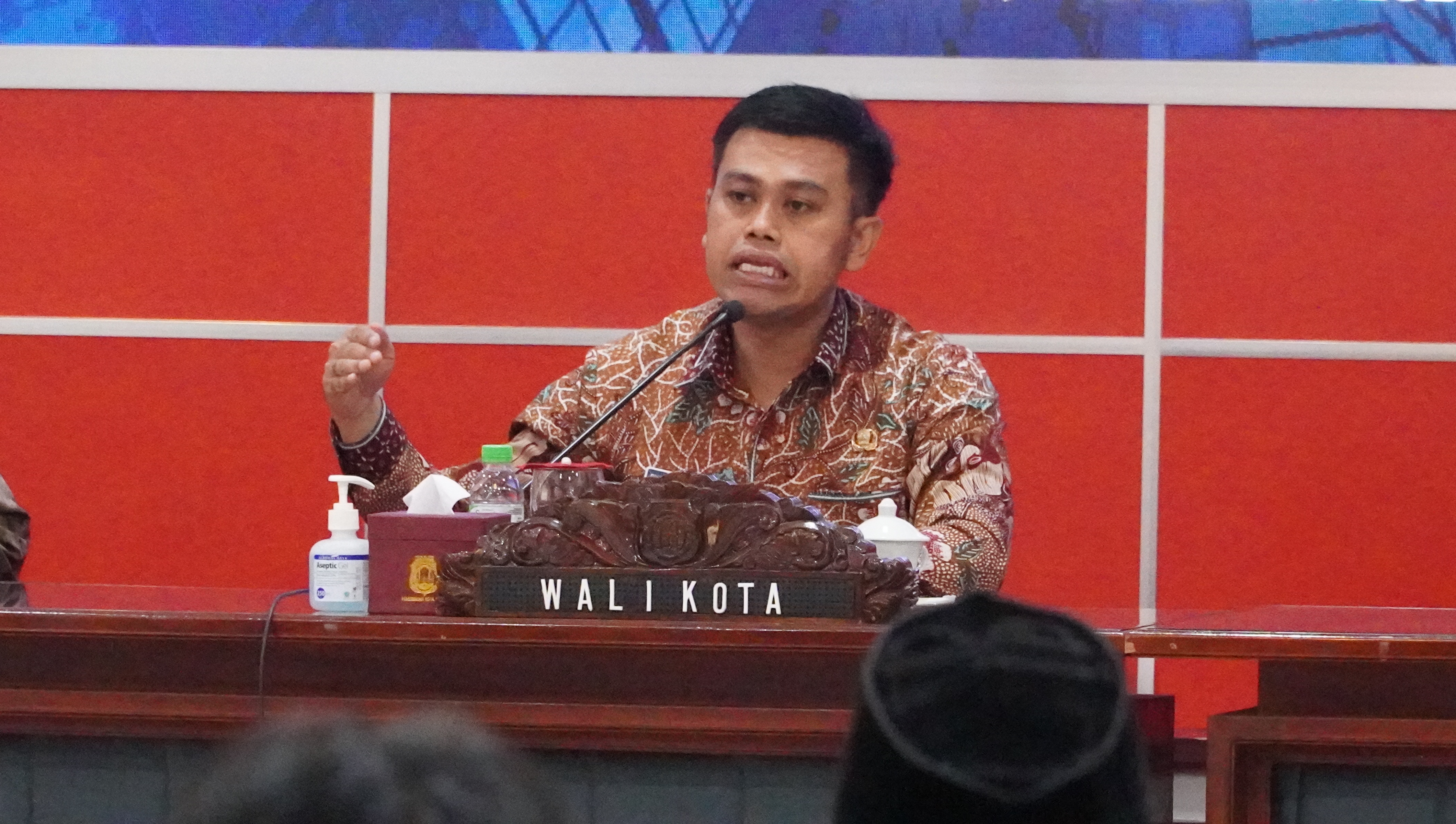 1 September 2025-Audensi Walikota Blitar dengan Lembaga Olahraga &amp; Organisasi Kepemudaan