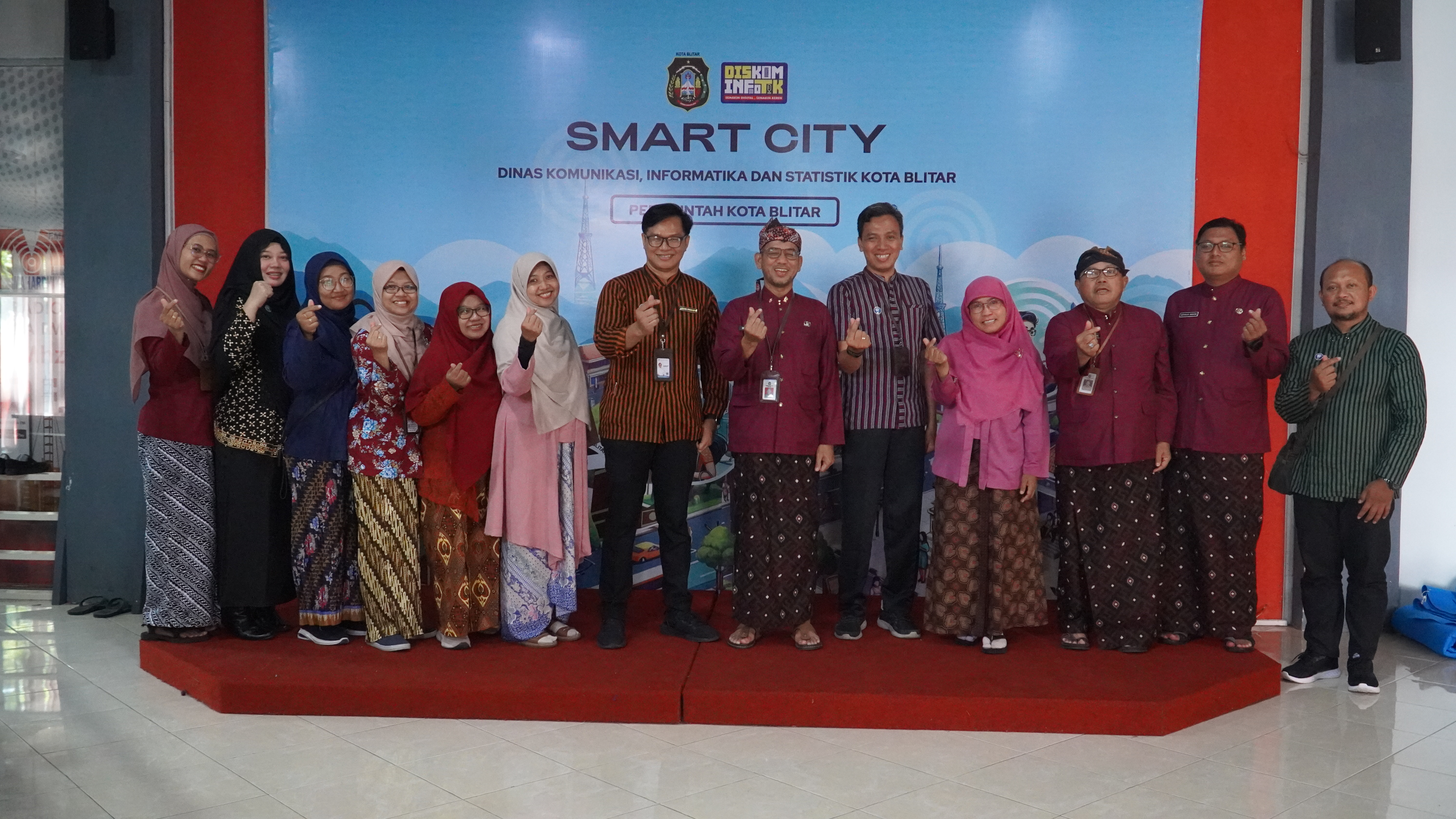 Kunjungan BPS KOTA BLITAR