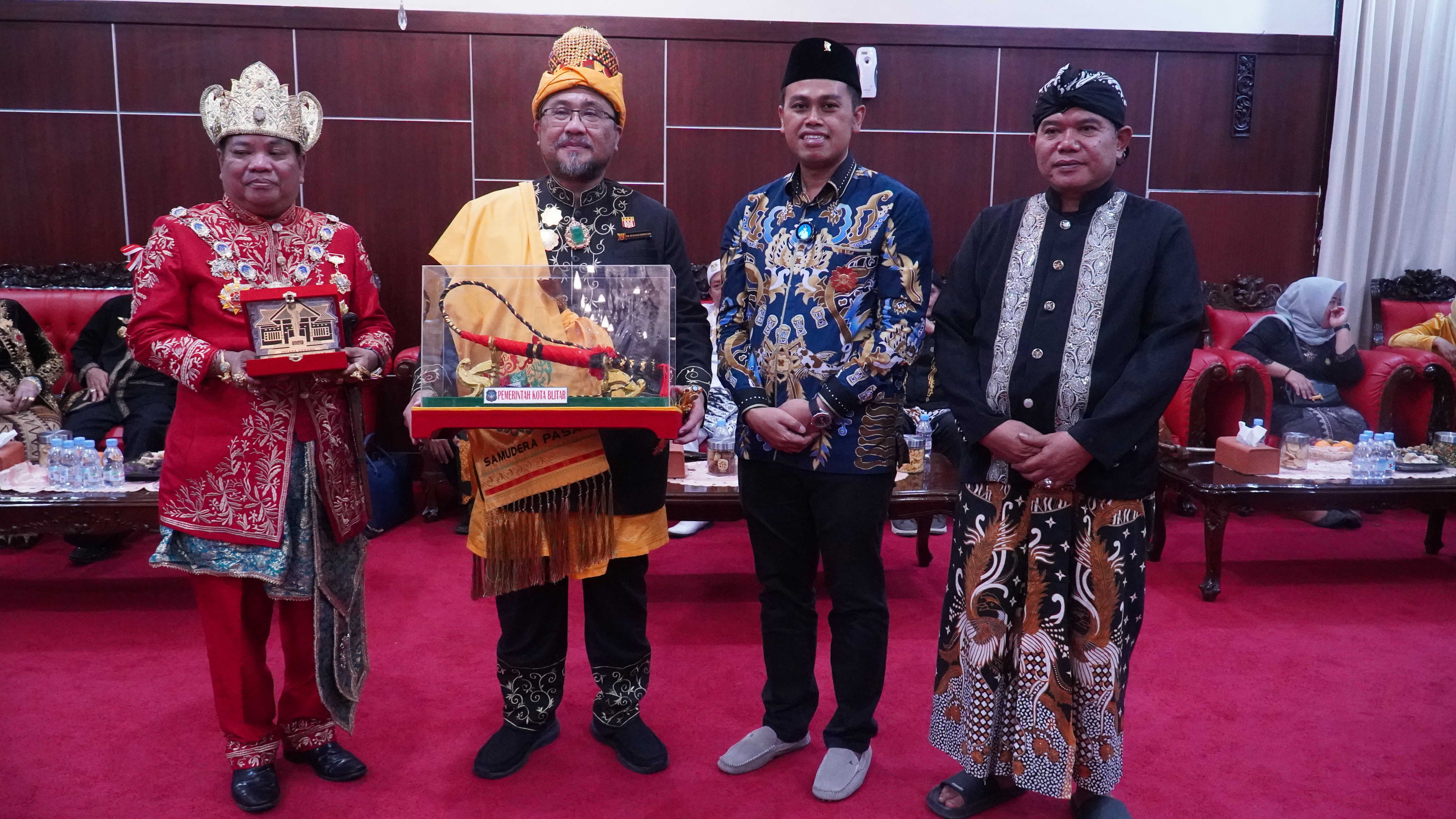 27 Juni 2025 - Menerima Kunjungan RAJA &amp; SULTAN DIRAJA NUSANTARA