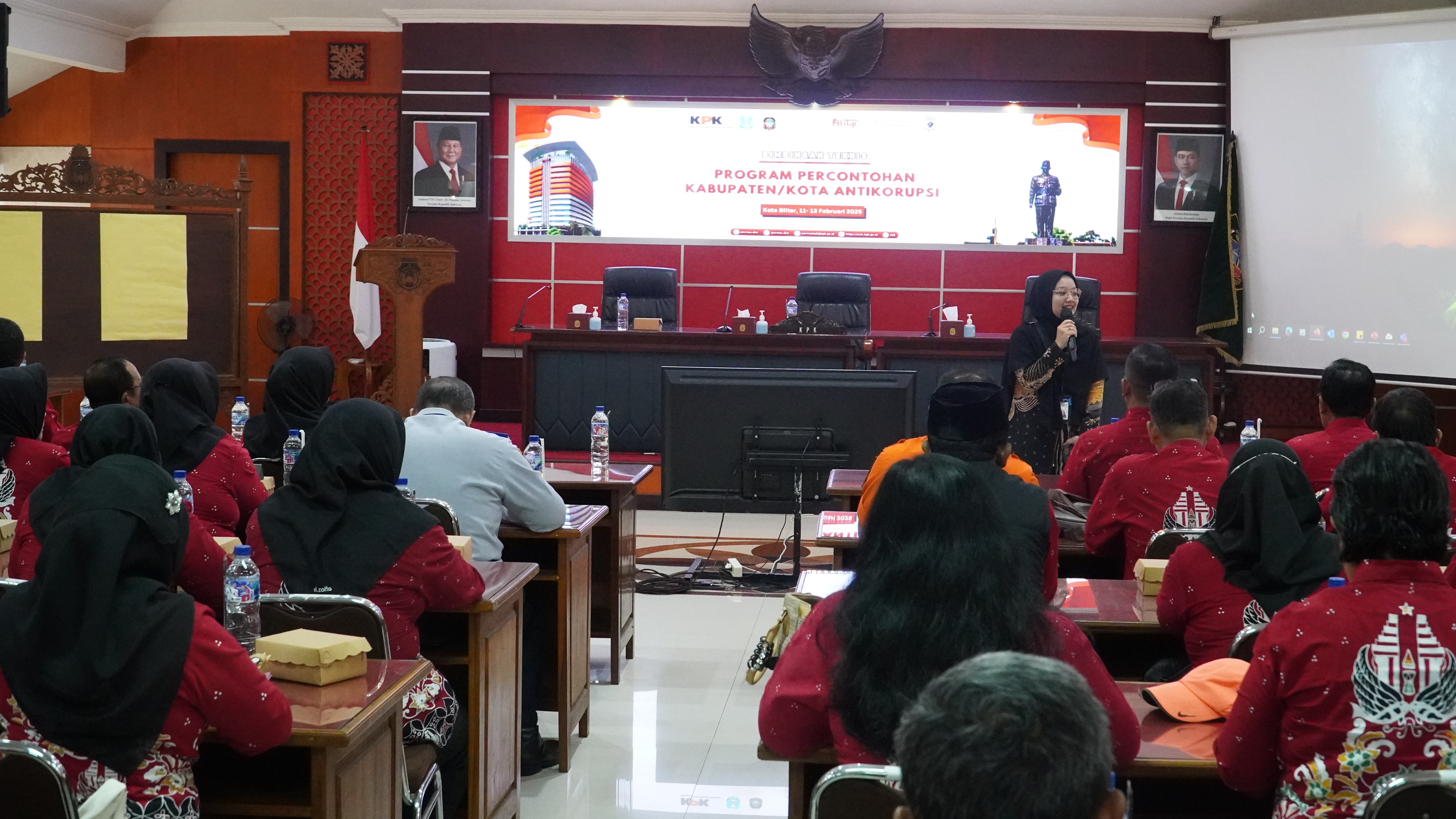 13 Februari 2025 - Bimtek Percontohan Kota Antikorupsi