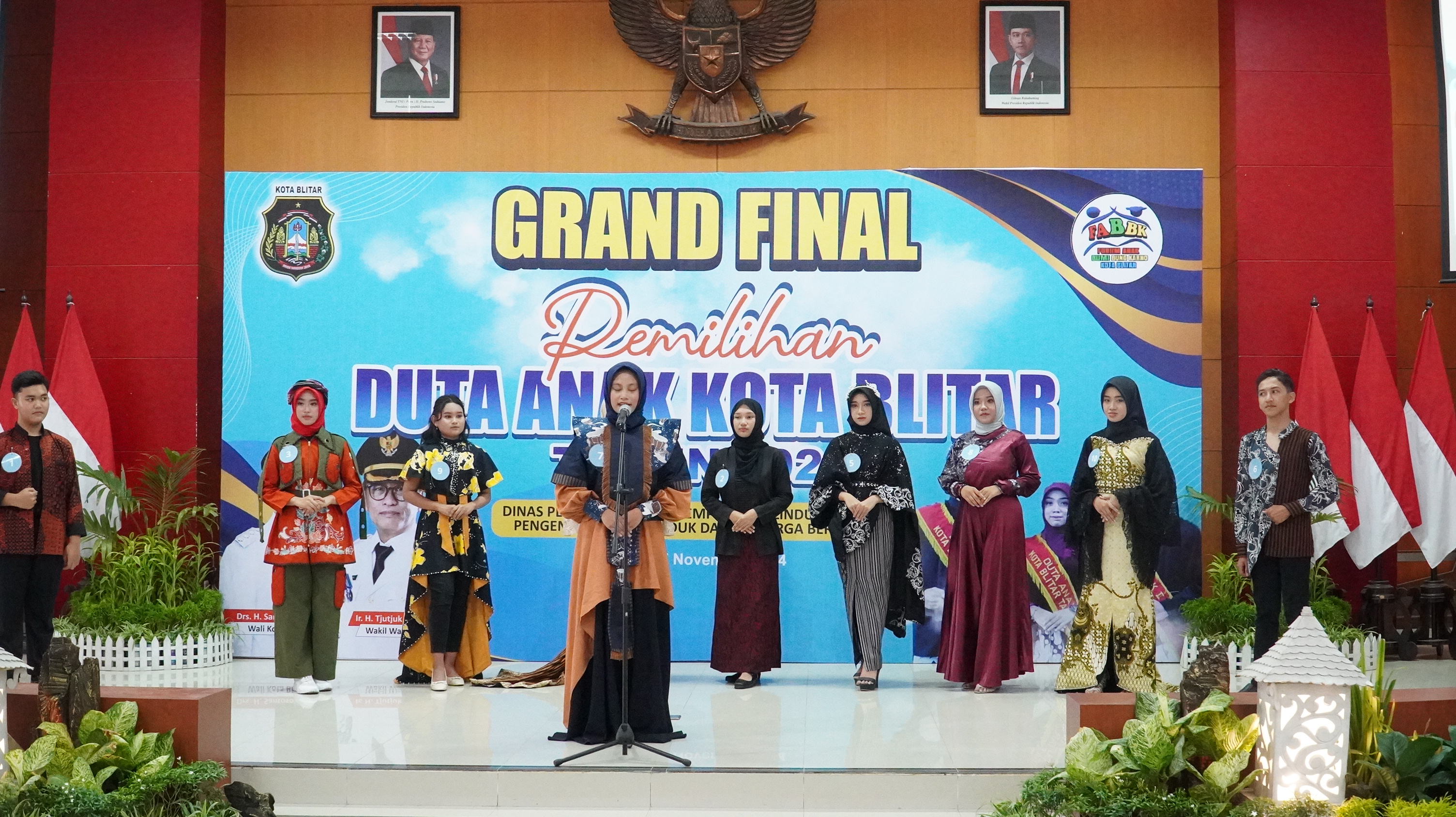 7 November 2024 - Grand Final Pemilihan Duta Anak Tahun 2024