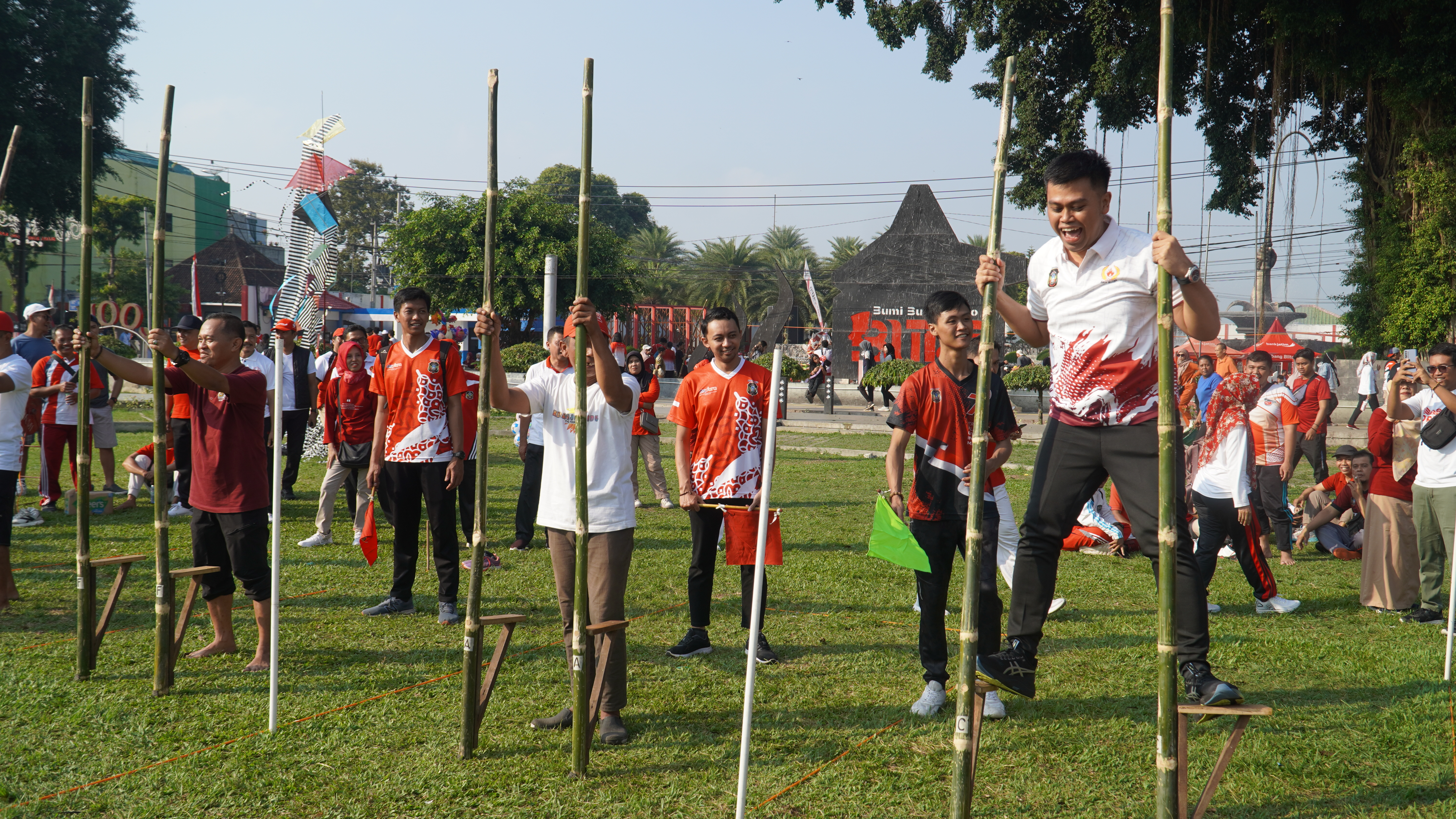 3 Agustus 2025-Lomba Olahraga Tradisional HUT K-80 Kemerdekaan RI Kota Blitar Tahun 2025