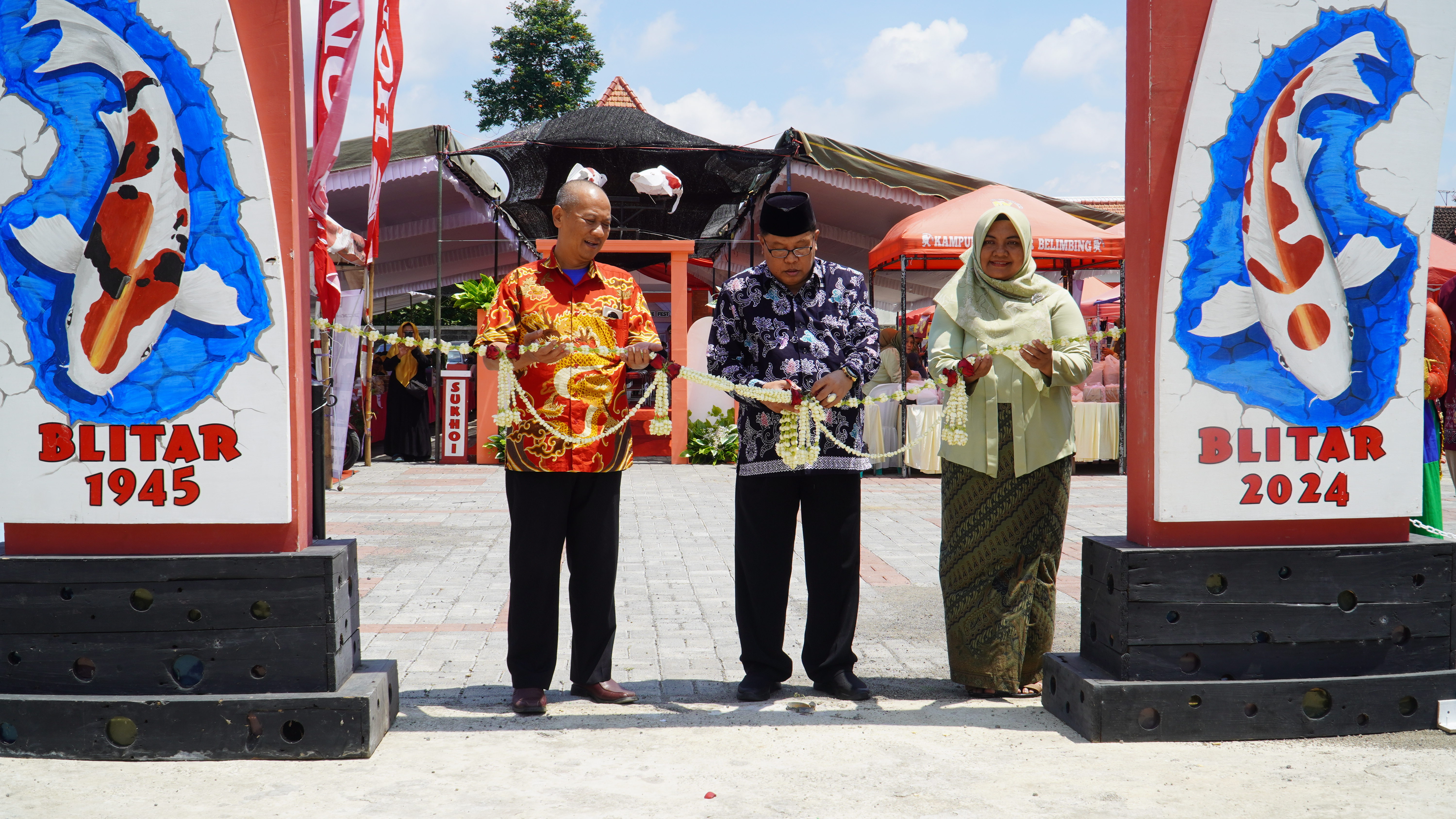 15 Februari 2025 -  Launching SUKHOI ( Sentral Usaha Ikan Hias &amp; Koi ) di Pasar Ikan Utara Stadion Suprijadi