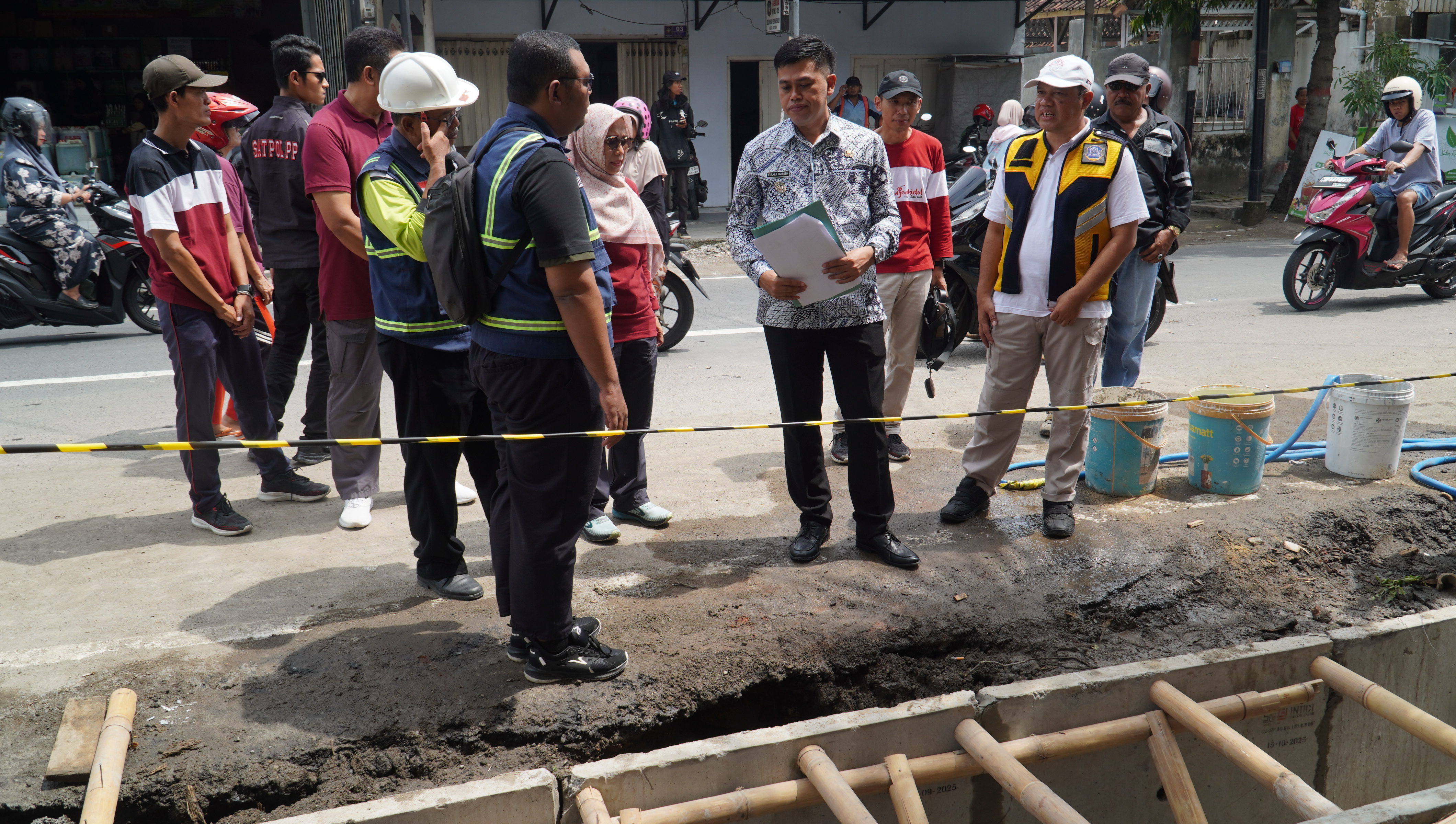 24 Oktober 2025 - MONEV PROYEK STRATEGIS PEMKOT BLITAR