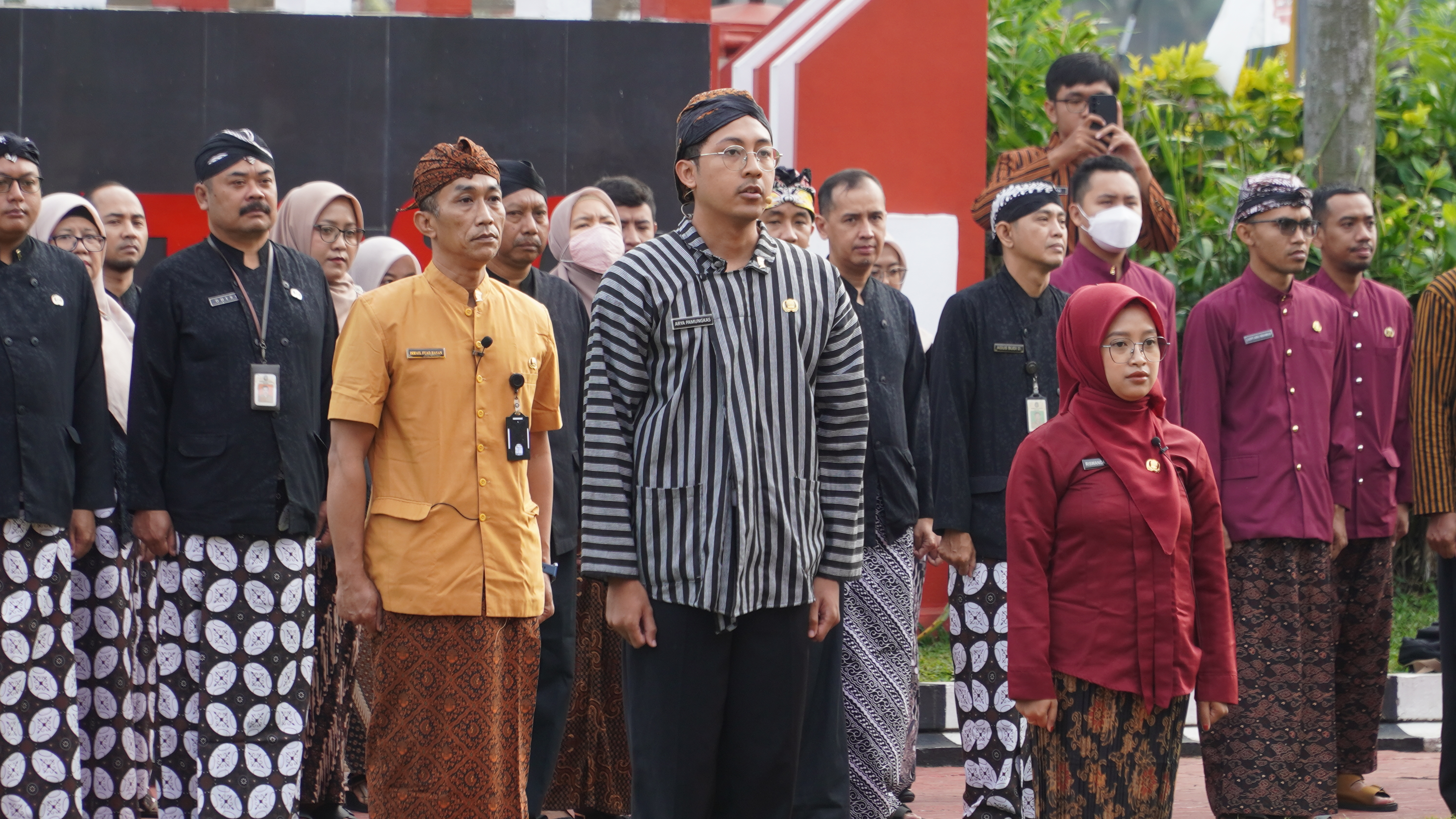 4 Agustus 2025-Apel Gabungan ASN PEMKOT BLITAR Kec.Kepanjenkidul