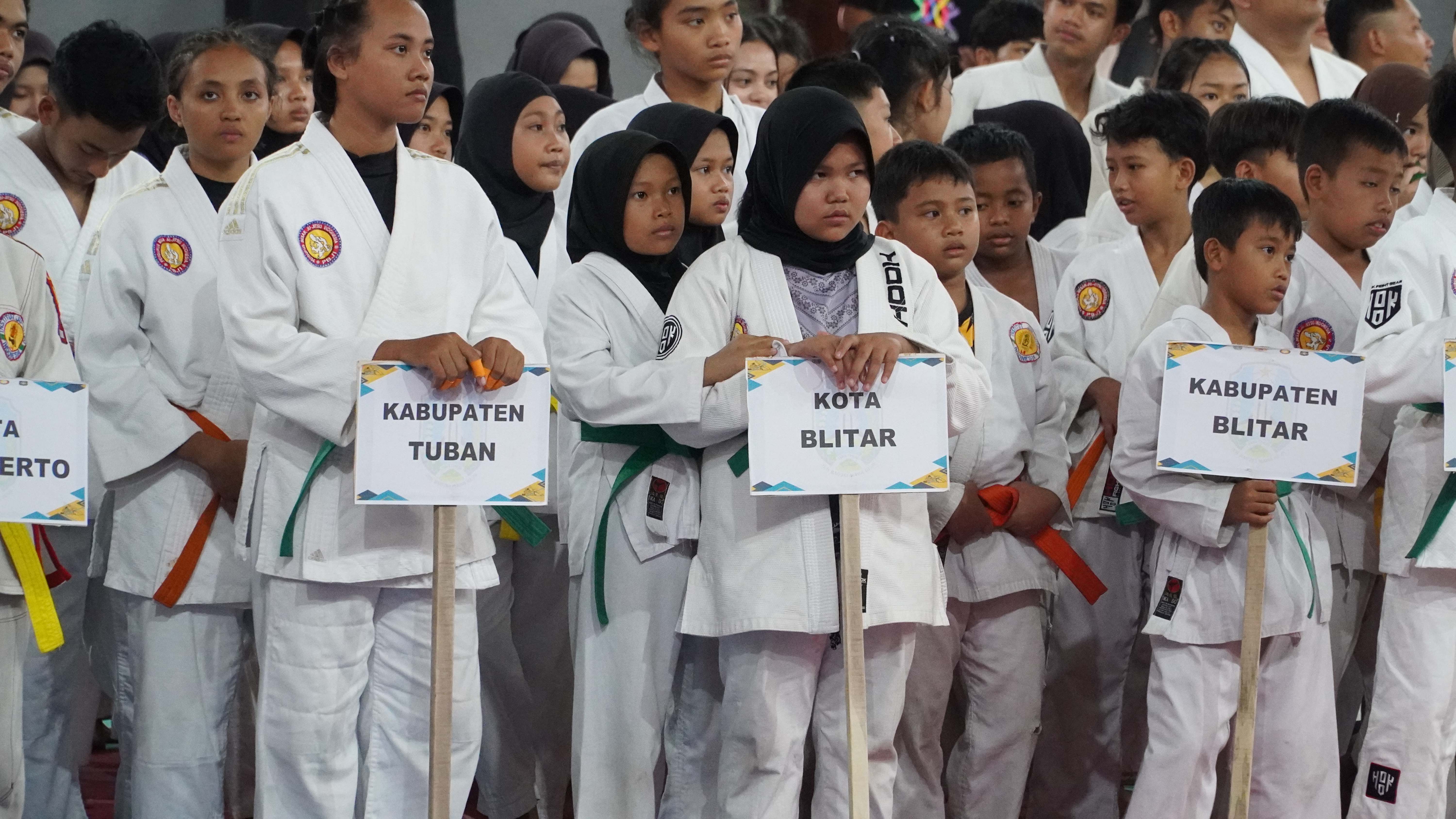 13 Desember 2024 -  Pembukaan KEJURPROV JUJITSU JAWA TIMUR di GOR SOEKARNO-HATTA