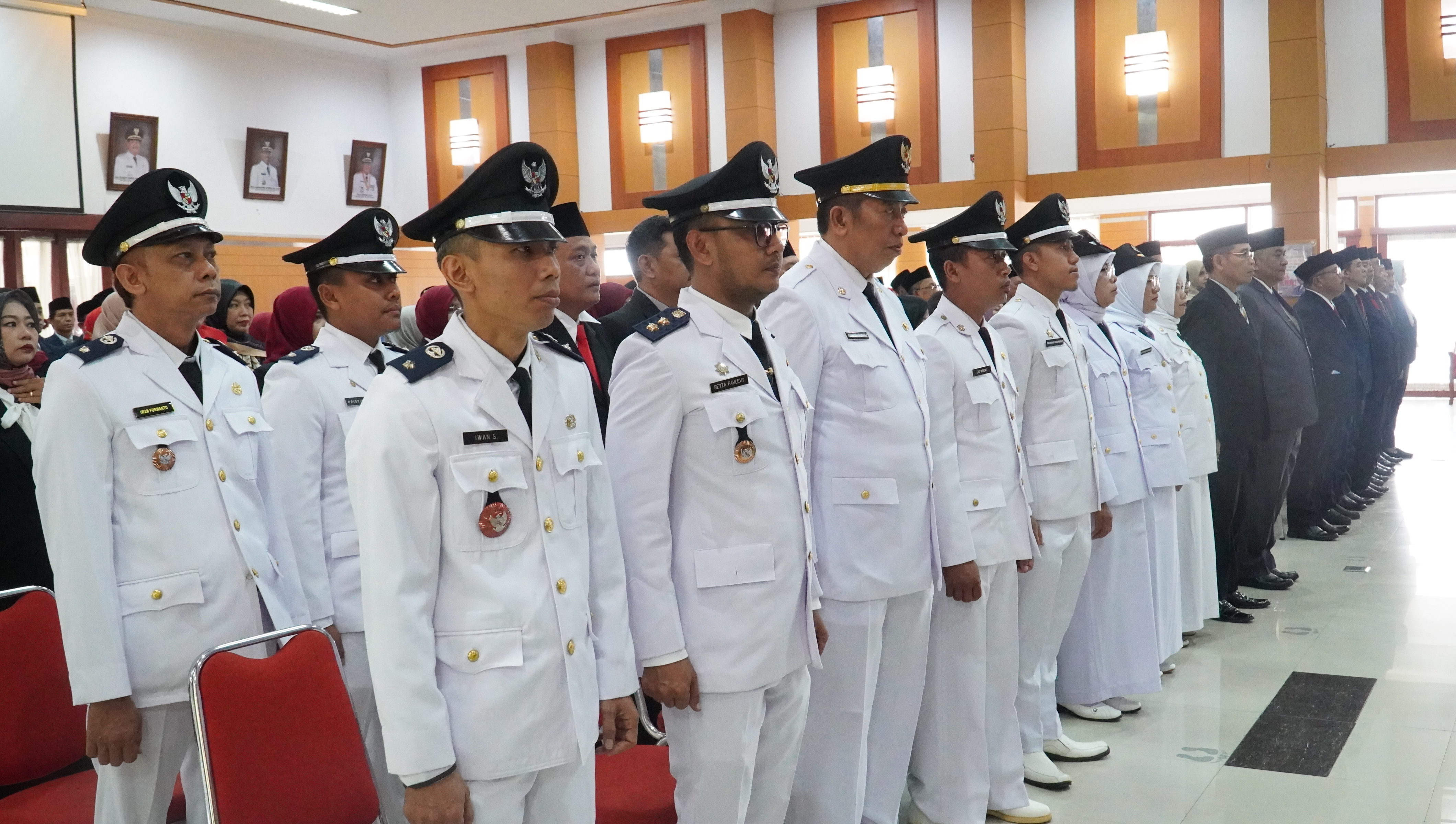 13 Oktober 2025- Pelantikan Pejabat Struktural &amp; Fungsional di Lingkungan Pemkot Blitar