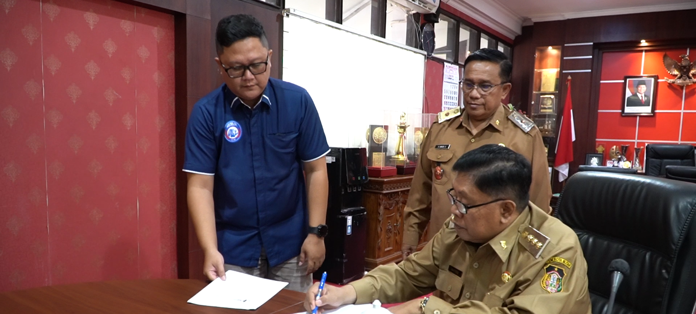 20 Januari 2025 - Penandatanganan Addendun Perjanjian Kerjasama PEMKOT BLITAR Dengan PT AREMA ABBI