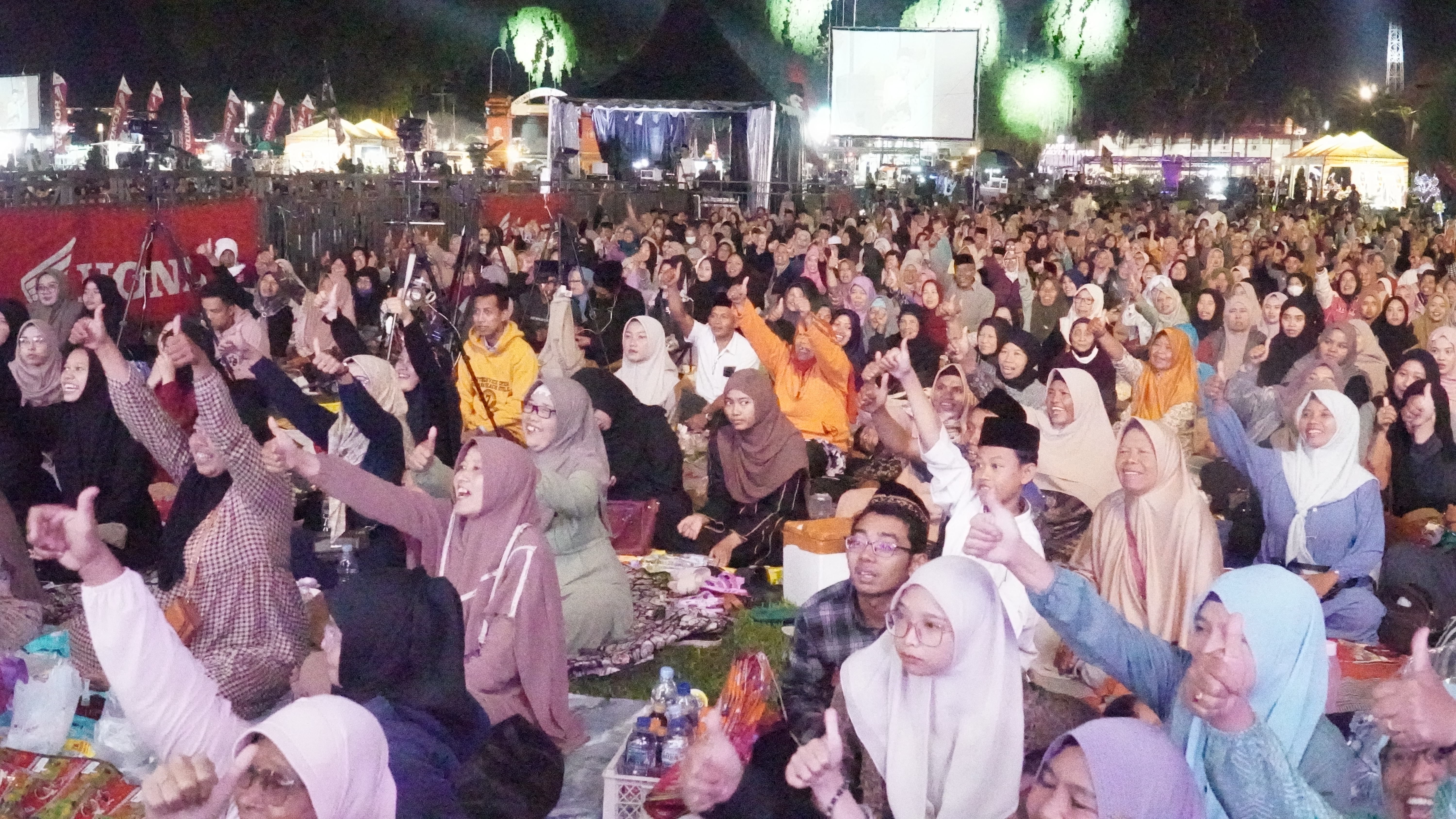 19 Maret 2025 - Pengajian Akbar Menyongsong Hari Jadi Ke-119 Kota Blitar