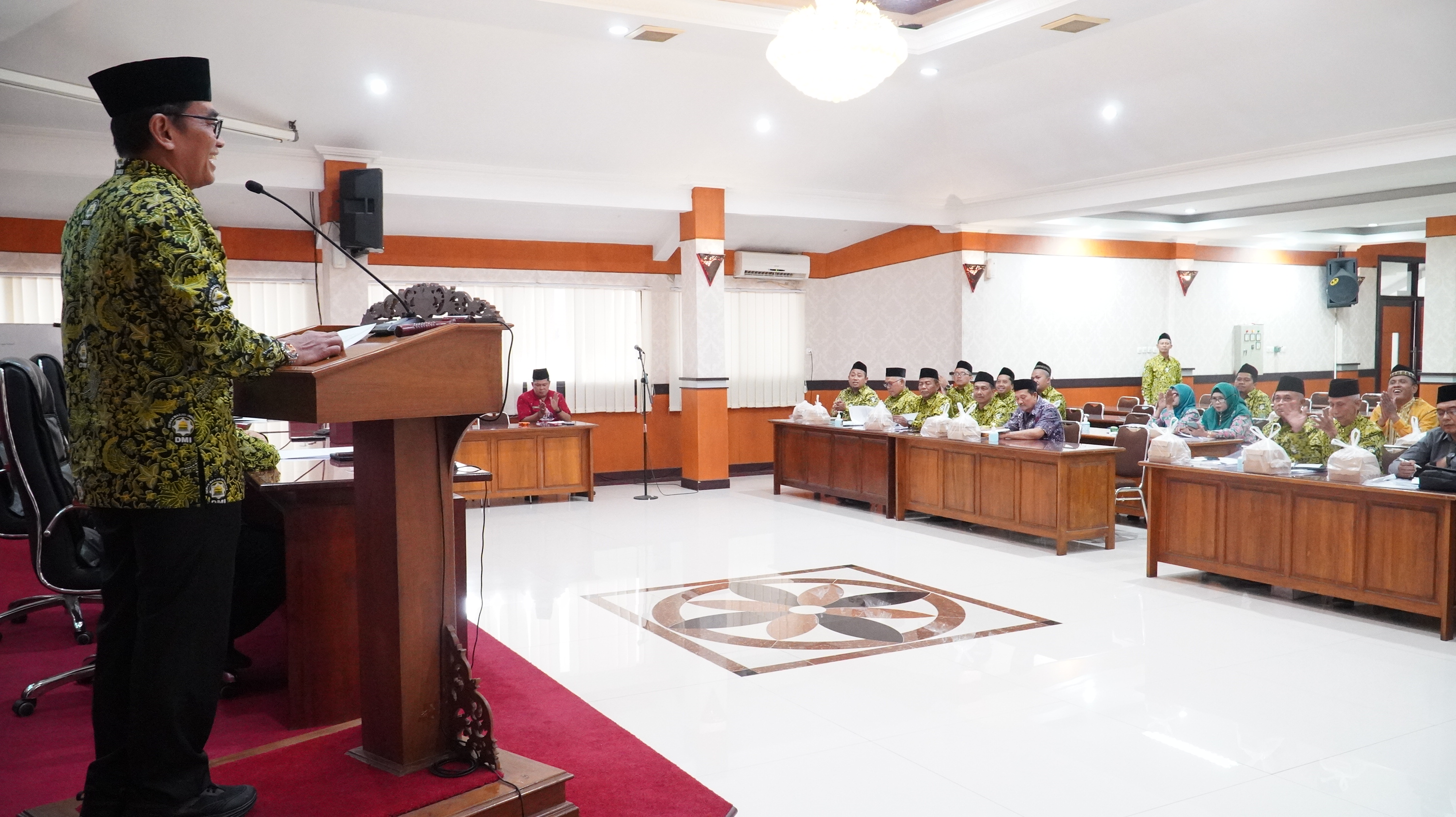 7 November 2024 -  Pembukaan Raker PD DMI Kota BlitarTahun 2024