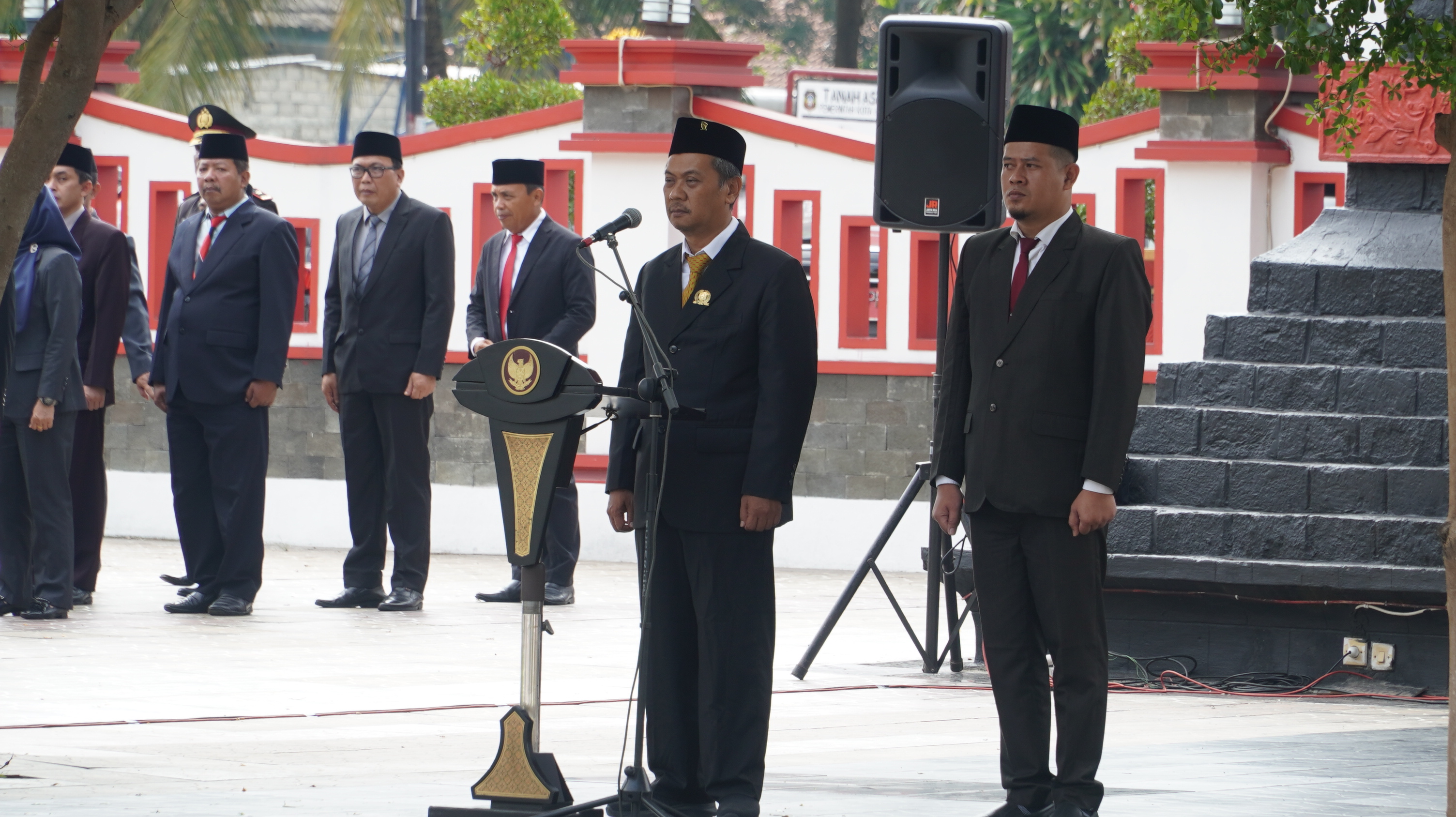 10 November 2024 - Upacara Ziarah HARI PAHLAWAN Tahun 2024 di TMP R Wiajaya