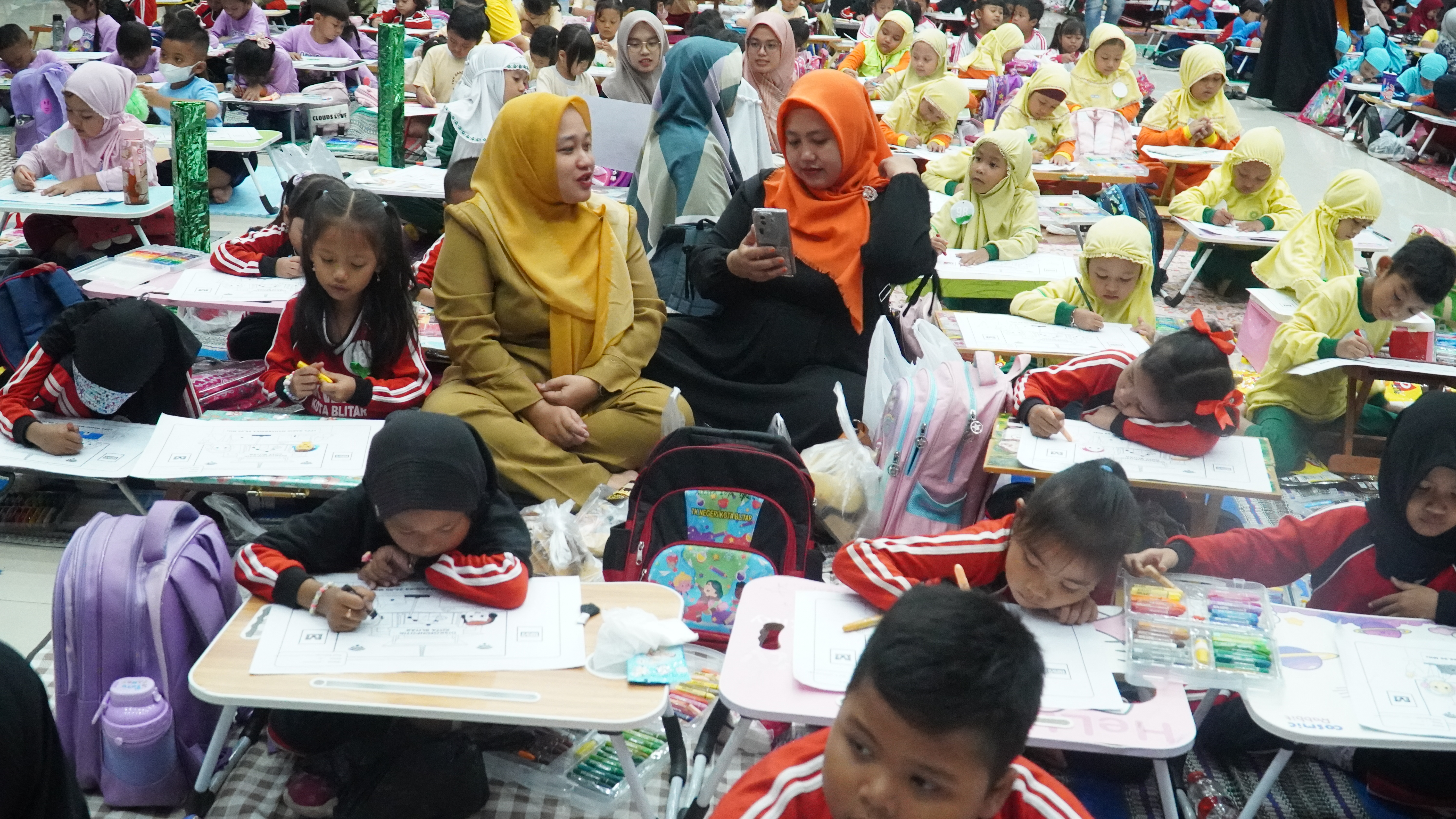 Lomba Mewarnai 23 Tahun LPPL RADIO MAHARDIKA FM