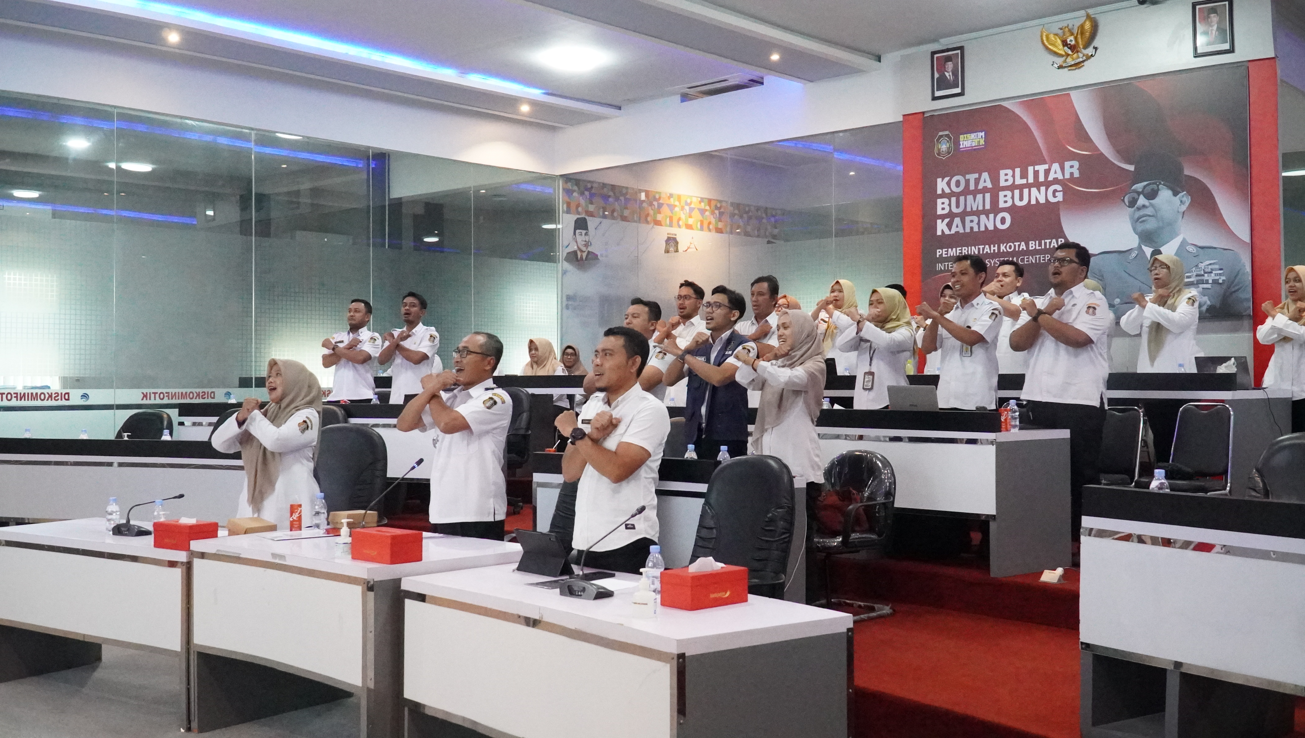 27 Agustus 2025-Evaluasi Zona Integritas Menuju WBK WBBM 2025 (Kec.Sananwetan)