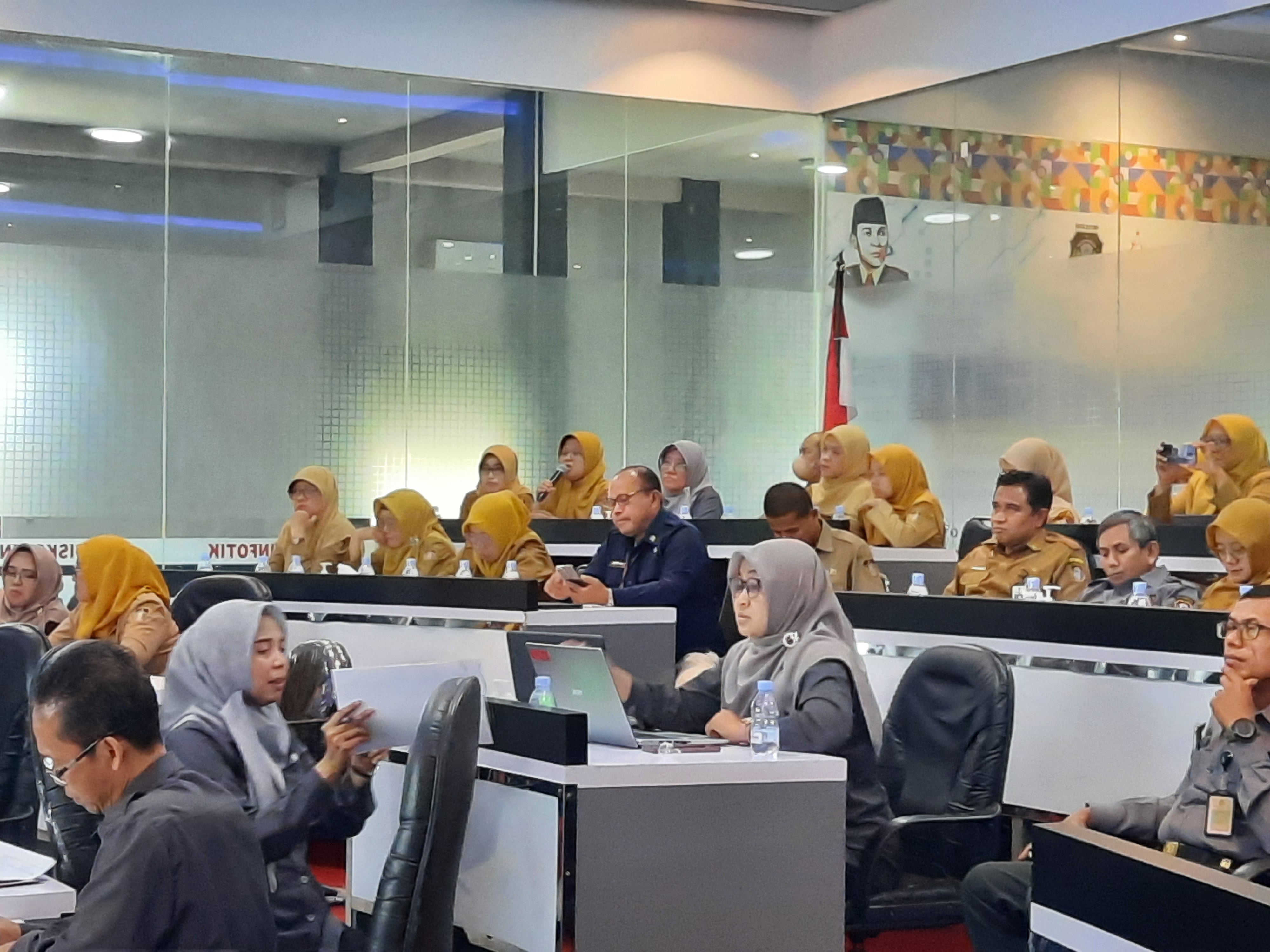 5 Agustus 2025-monitoring pemenuhan INDIKATOR KOTA ANTI KORUPSI OLEH KPK RI TAHAP 3