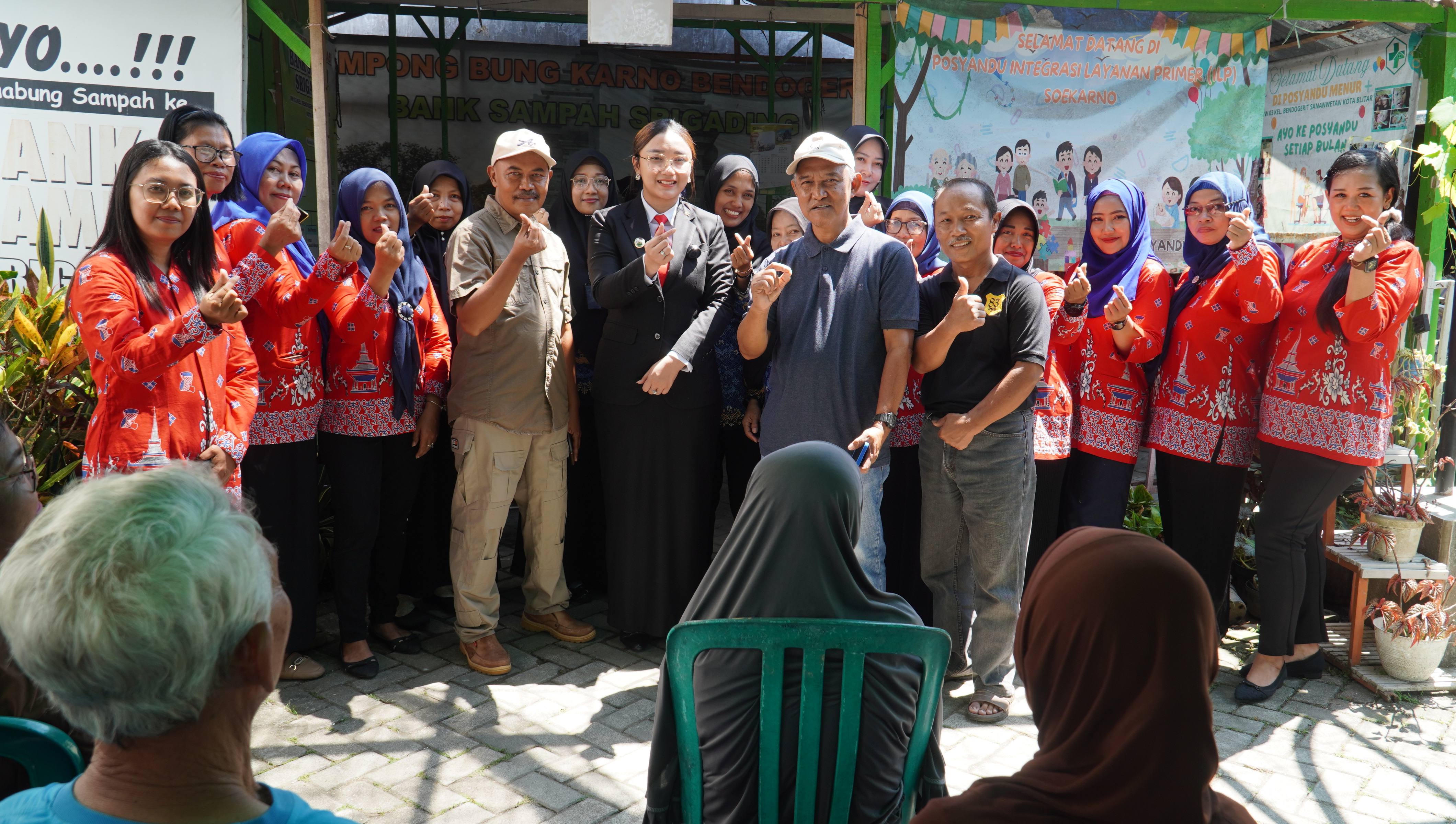 1 Oktober 2025- Menghadiri Giat Posyandu LP Soekarno di ILP Soekarno RW3 Kel. Bendogerit