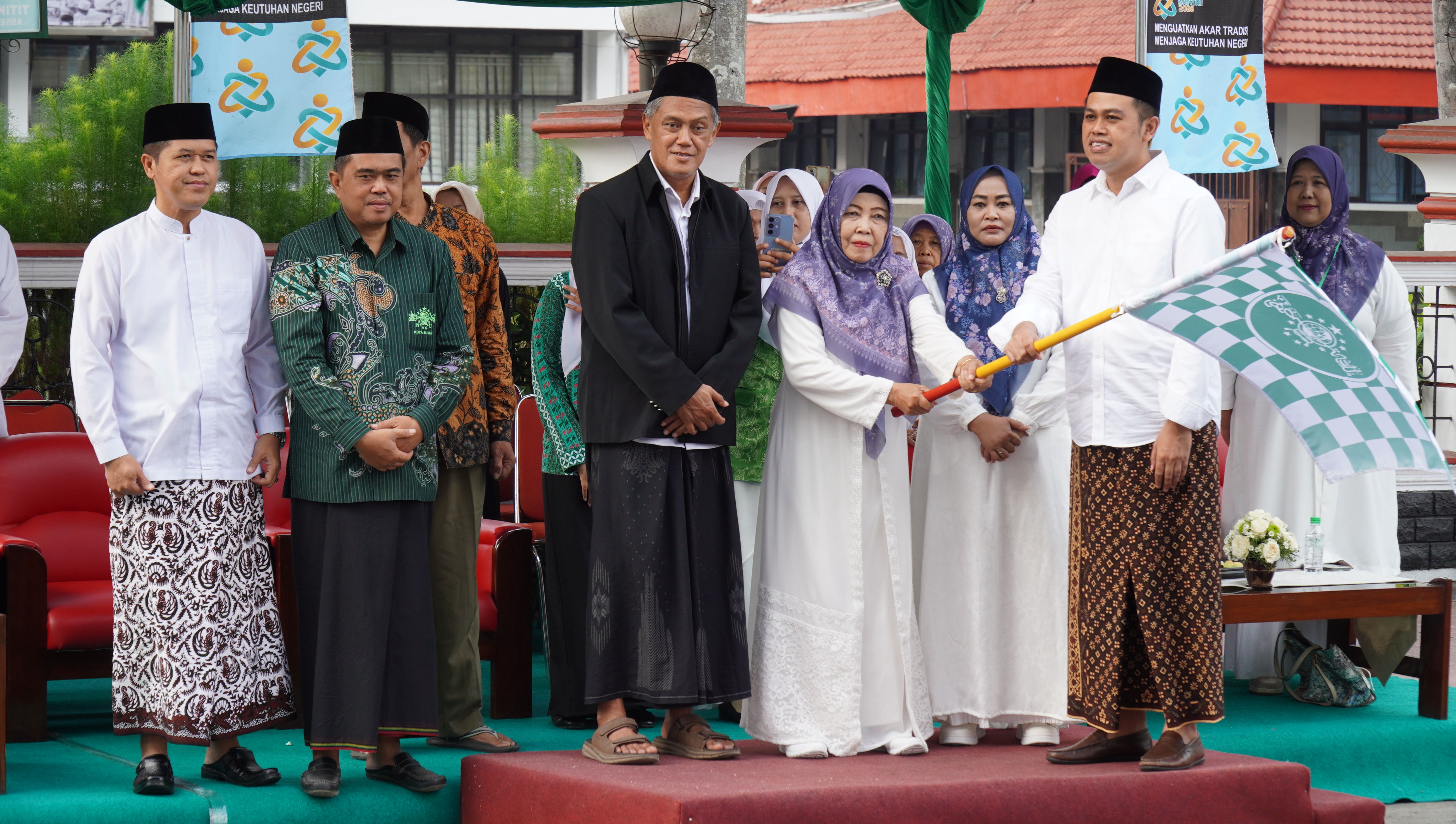 24 Oktober 2026 Pemberangkatan Pawai Muslimat NU