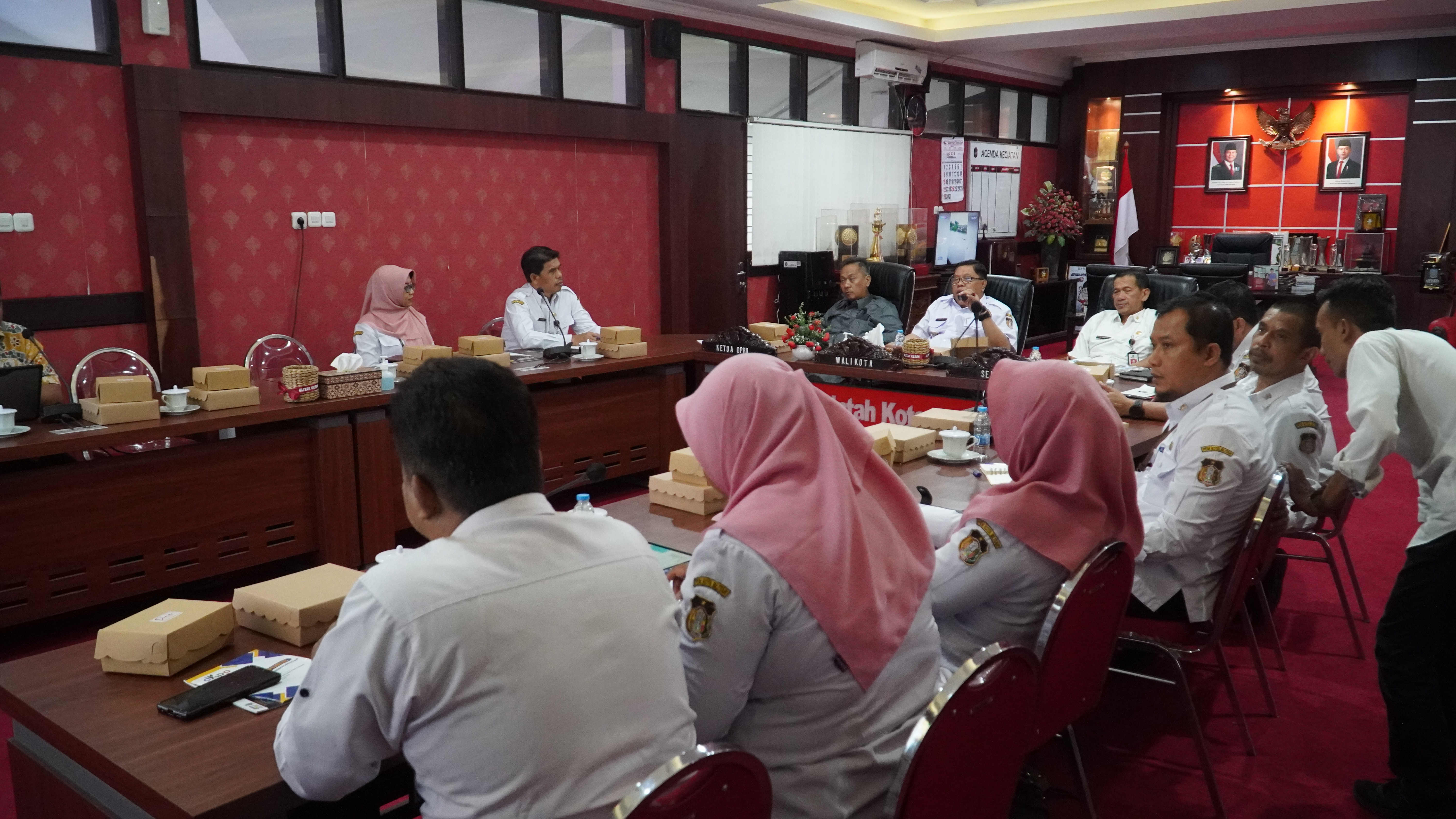 18 Desember 2024 - Rakor Forum Penataan Ruang Kota Blitar