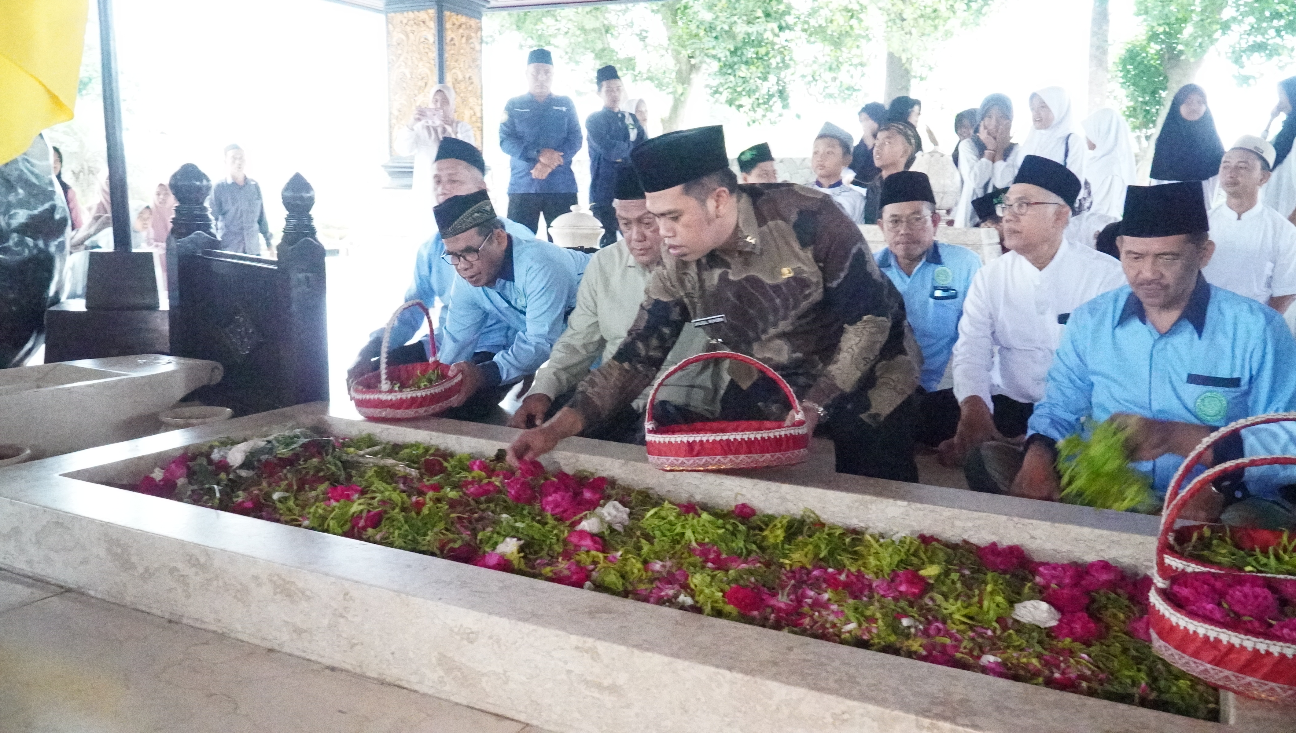 9 September 2025-Doa Bersama Peringatan Maulid Nabi &amp; Milad Ke-48 BKPRMI di Makam Bung Karno