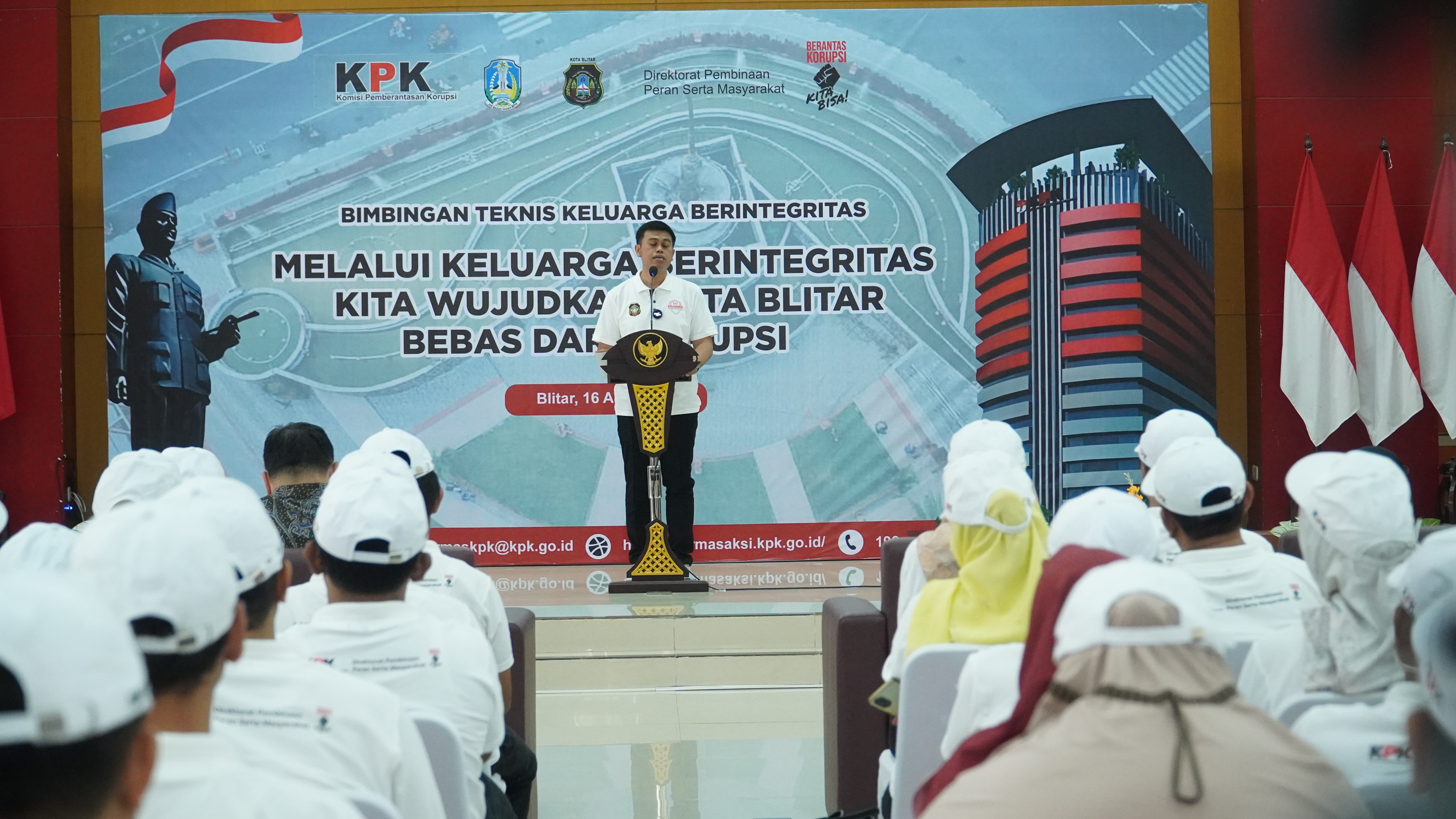 16 April 2025 - Bimtek KELUARGA BERINTEGRASI BERSAMA KPK