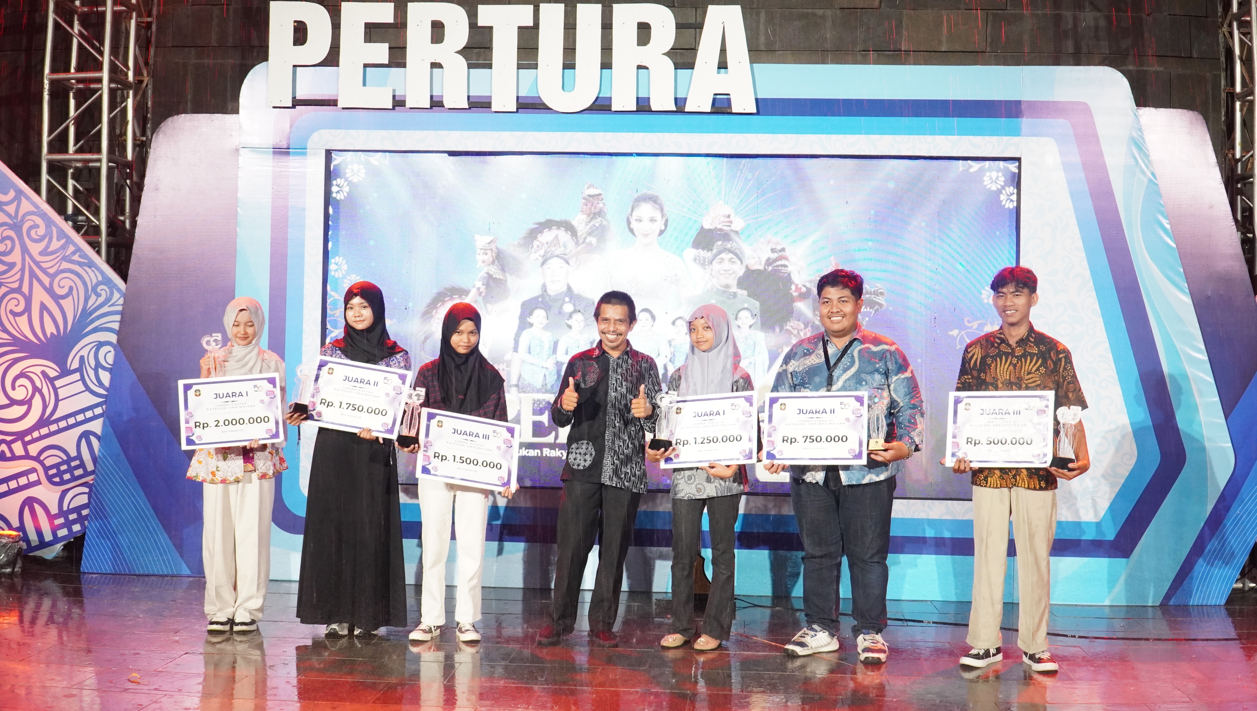 18 Oktober 2025- PERTURA 2025 di Amphiteatre Perpusnas Bung KARNO