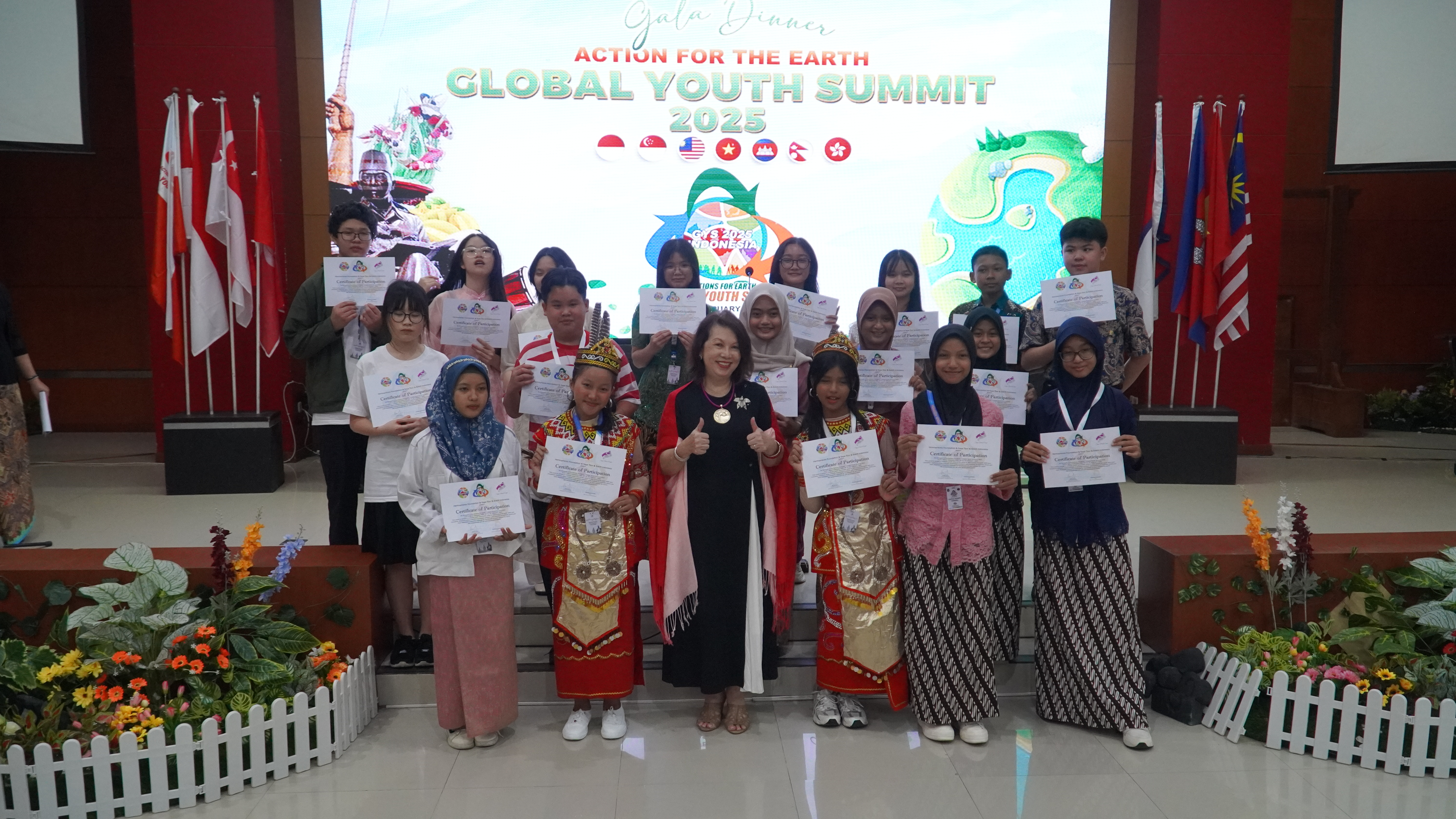 14 Februari 2025 - Penutupan Global Youth Summit Tahun 2025 ( gala dinner bersama peserta GYS )