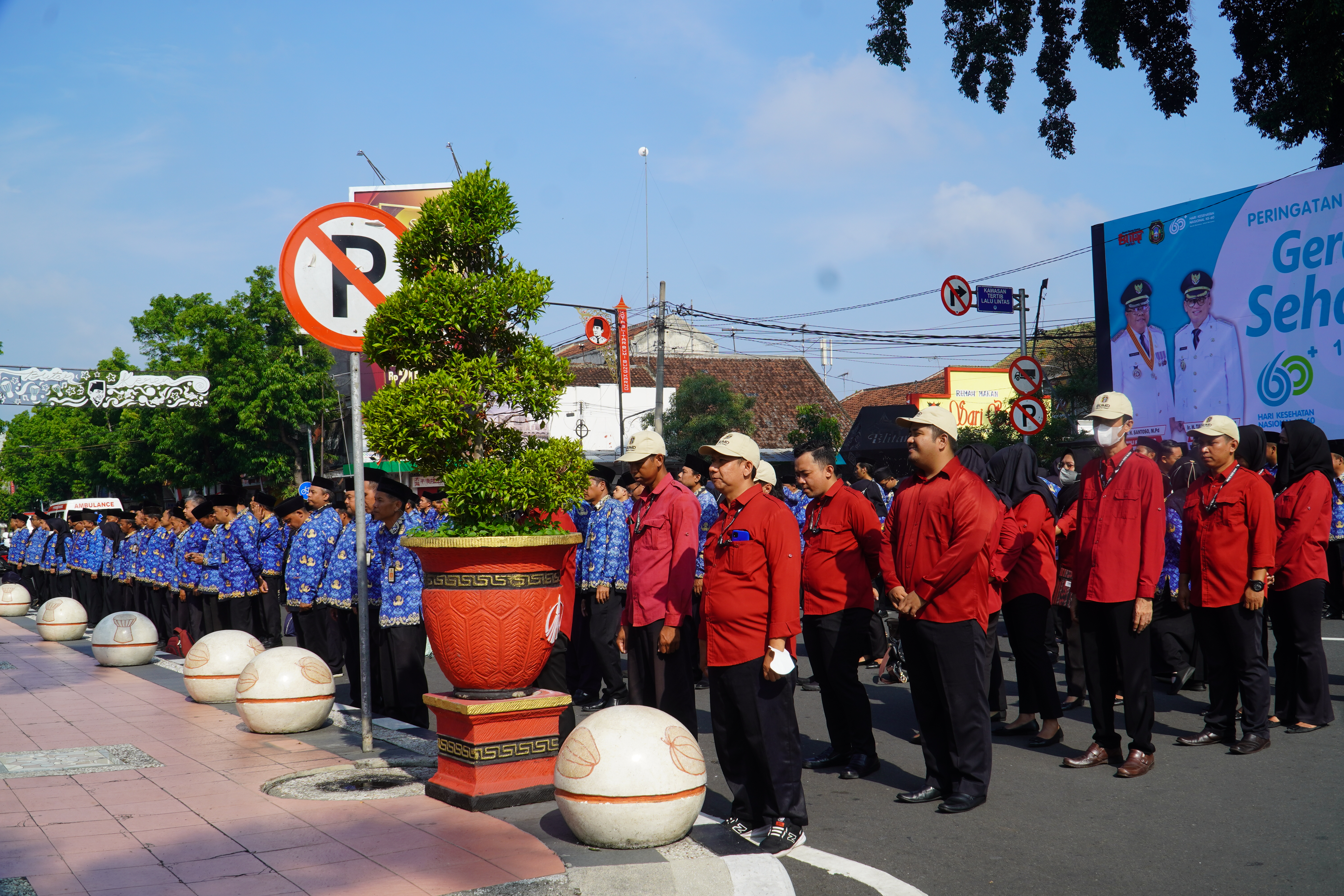 18 November 2024 - Upacara HARI KESEHATAN NASIONAL Ke-60 Tahun 2024