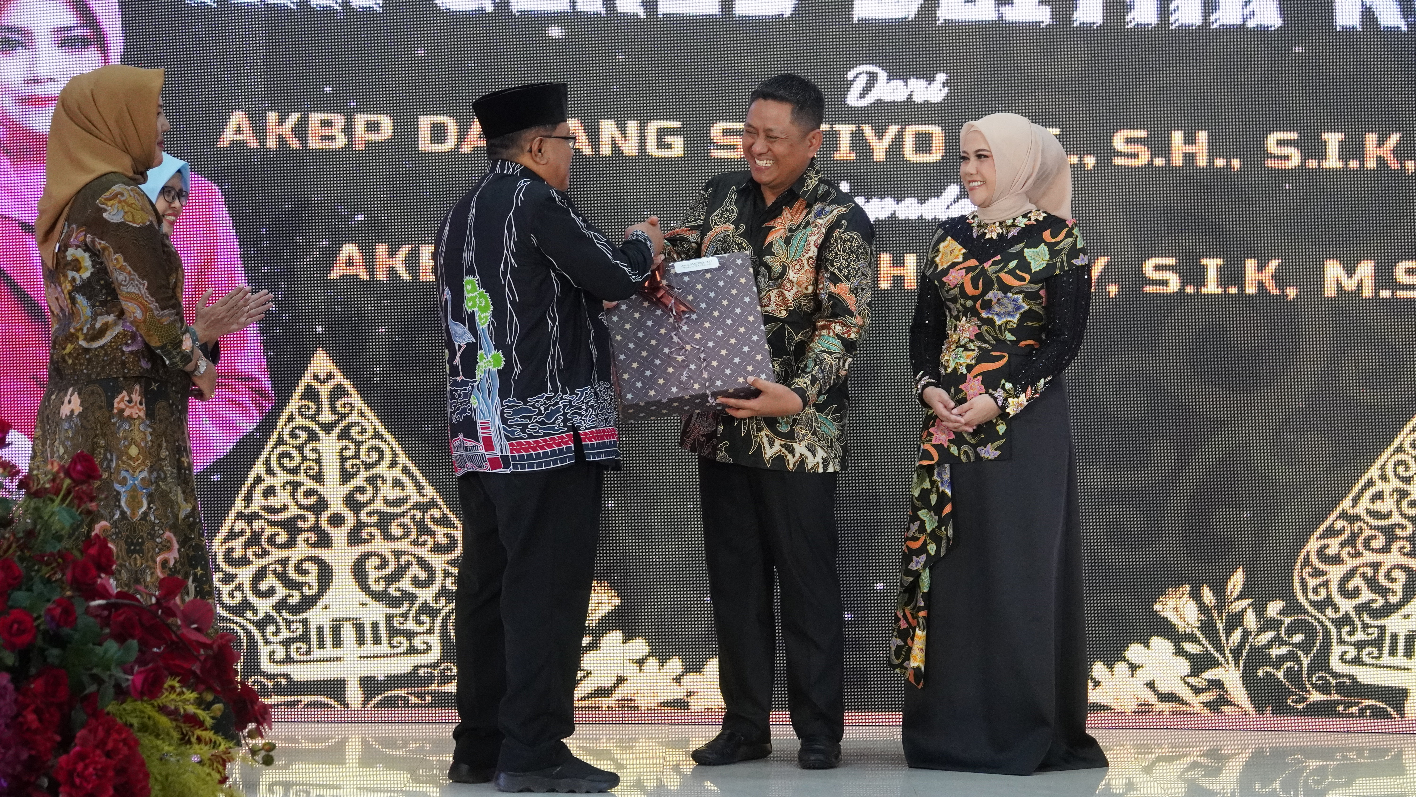 16 Januari 2025 - Pisah Sambut KAPOLRES BLITAR KOTA