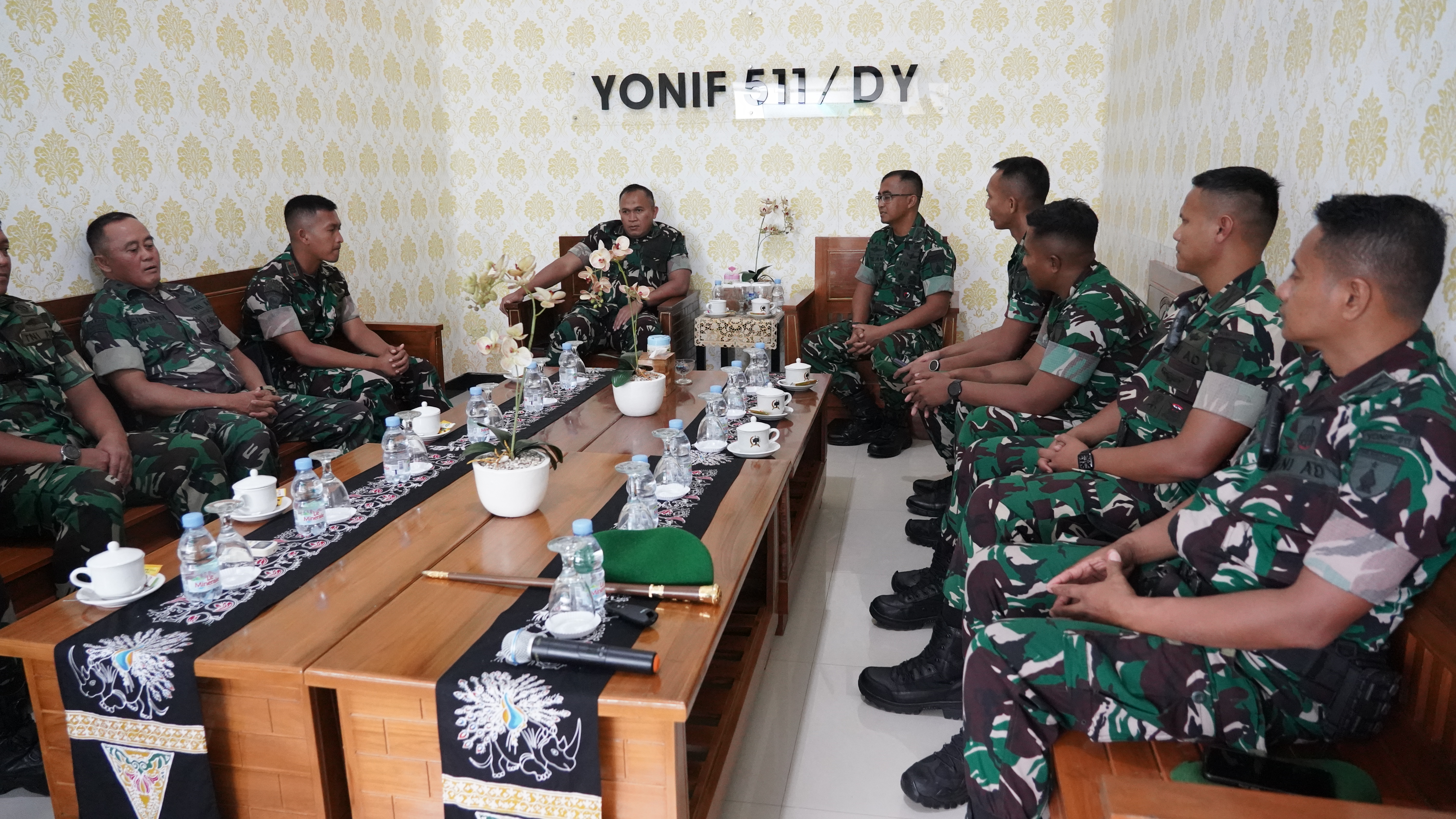 8 Mei 2025 - Kunker DANREM 081 DSJ ke Asrama 511 DY