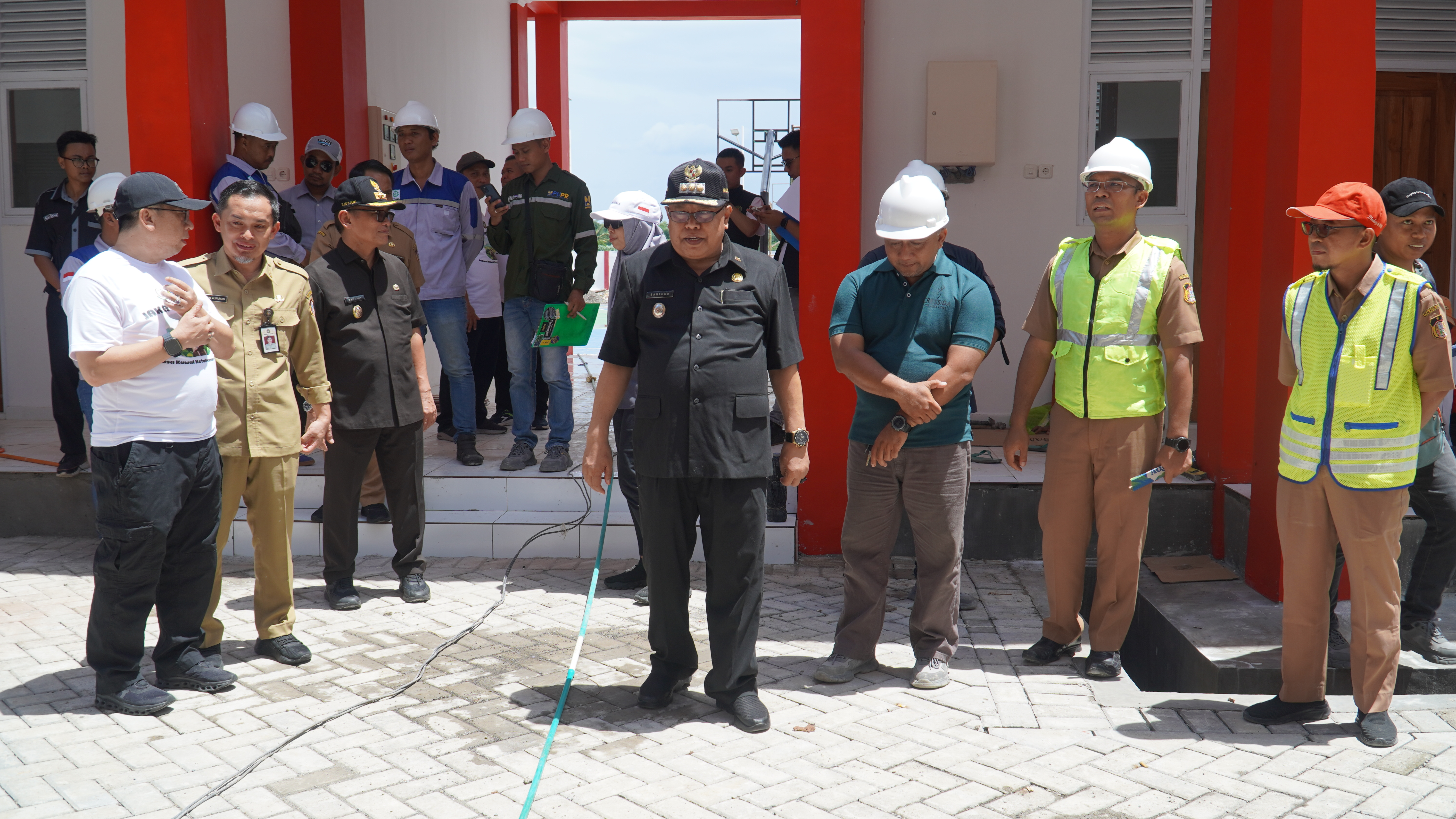 10 Desember 2024 -  Monitoring Proyek Strategis Pemkot Blitar (9 proyek)