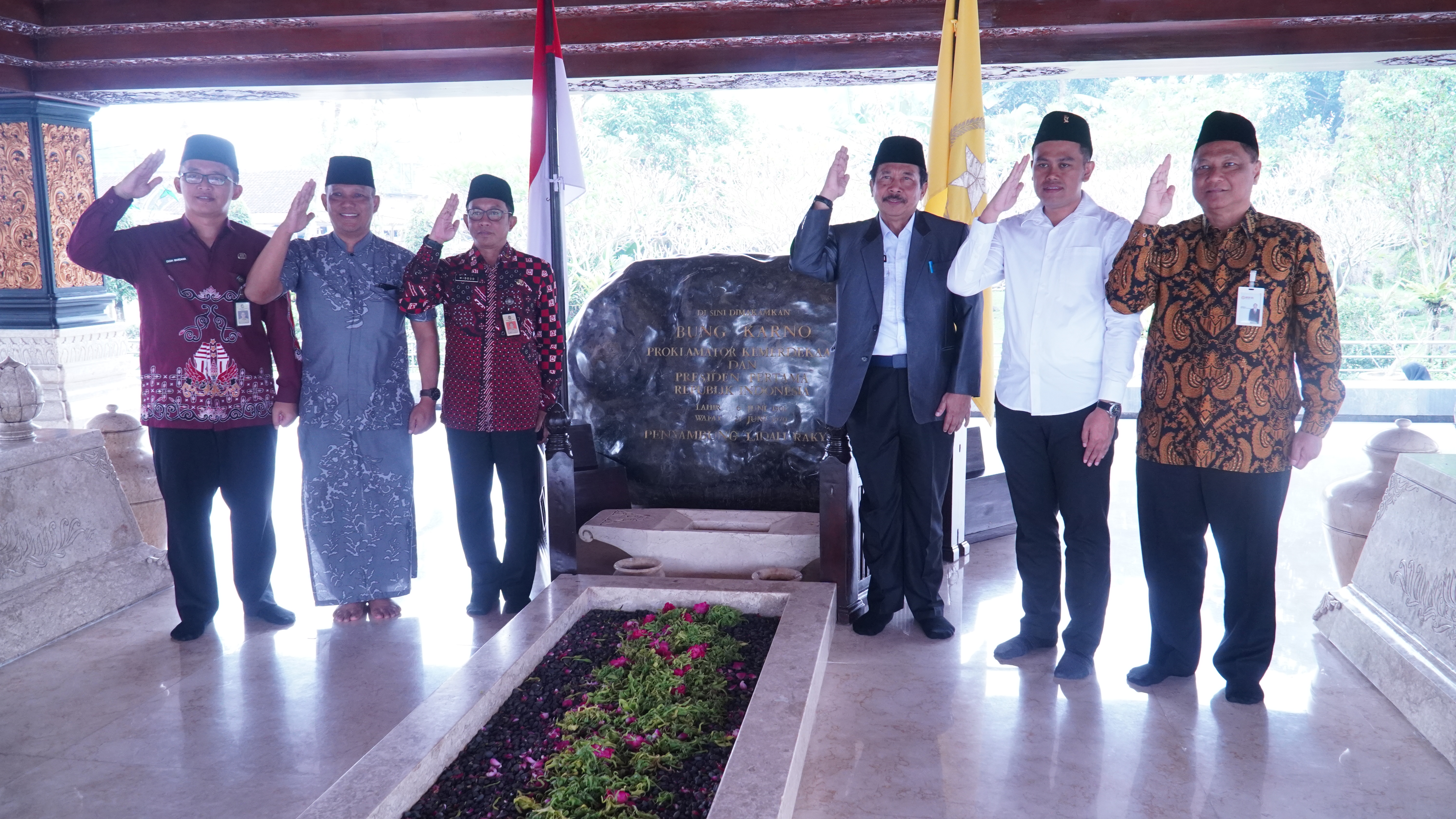 20 Juni 2025 - Kunjungan Ziarah KEPALA BPIPRI di Makam Bung Karno