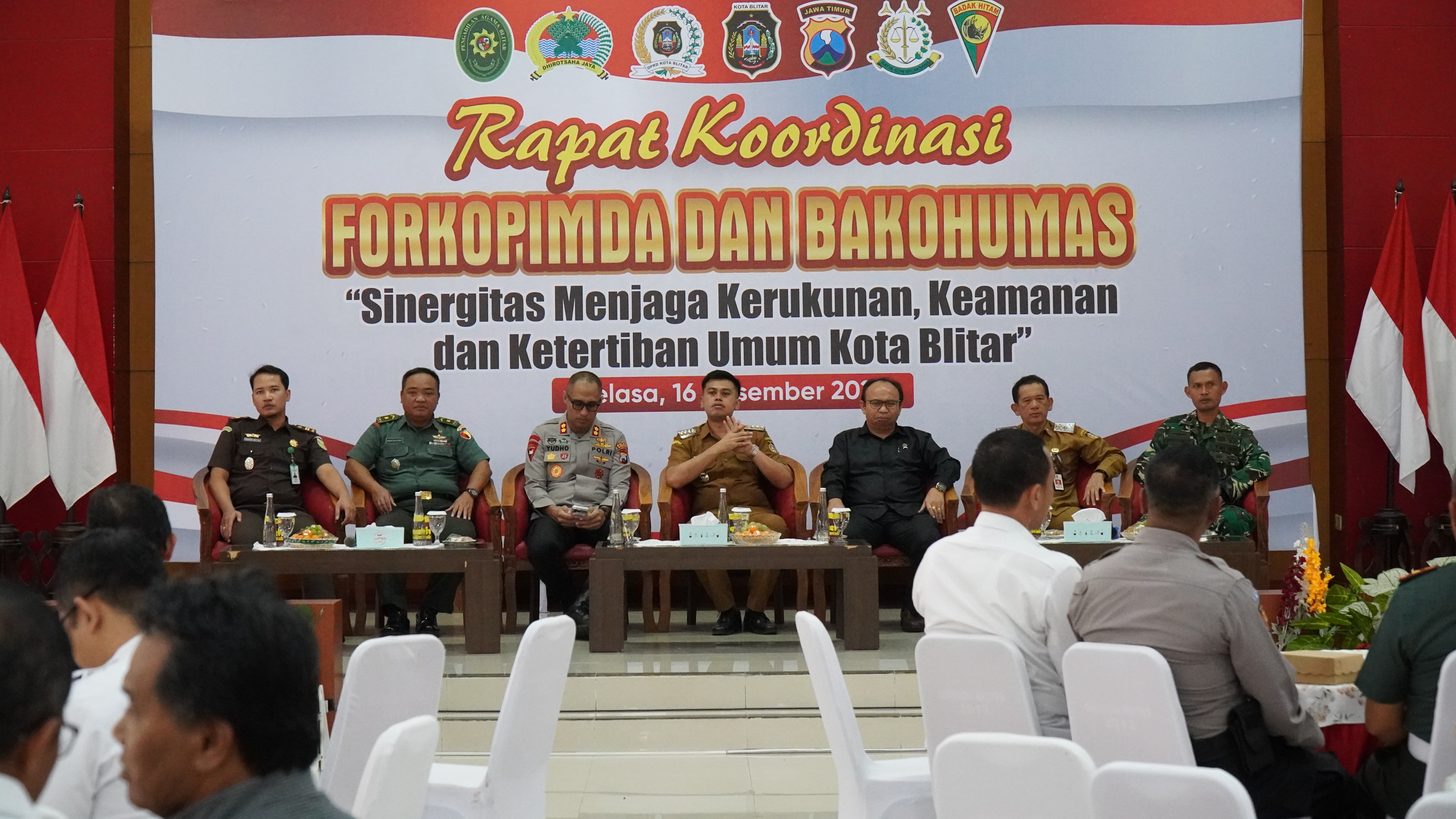 16 Desember 2025- Rakor FORKOPIMDA &amp; BAKOHUMAS