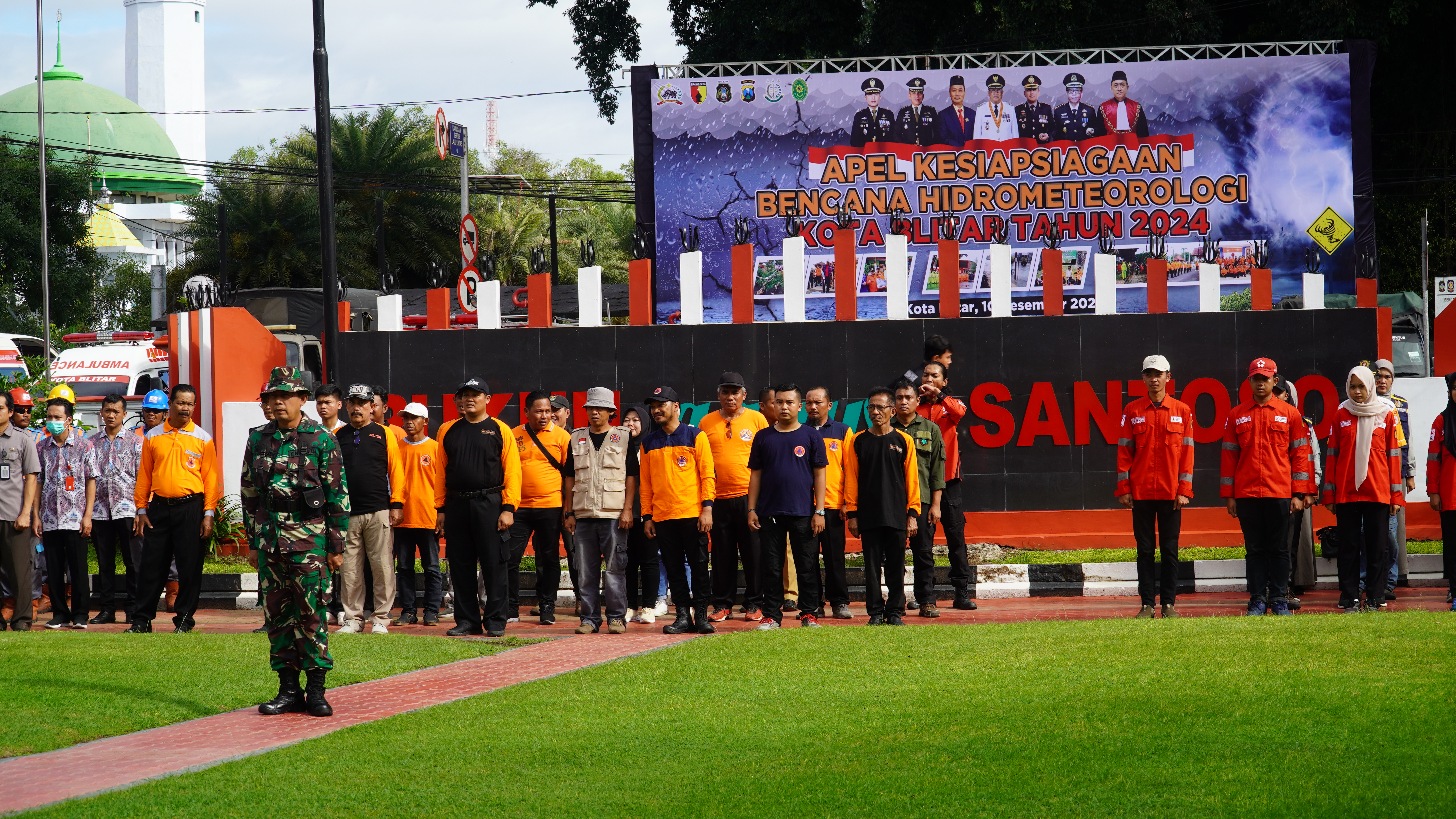 10 Desember 2024 -  Apel Kesiapsiagaan Hidrometeorologi Tahun 2024