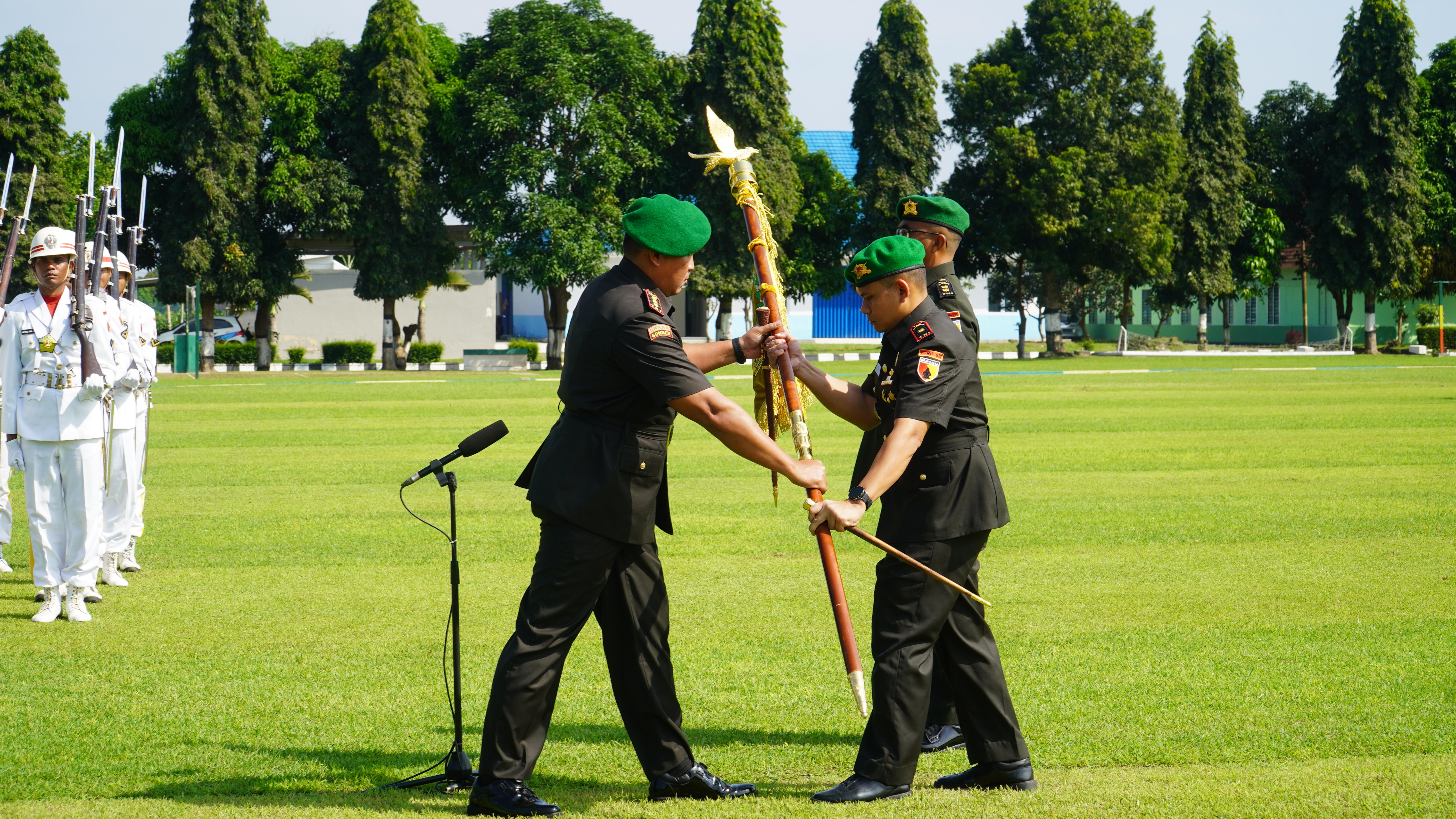 12 Juni 2025 - SERTIJAB DANYONIF 511 di YONIF 511