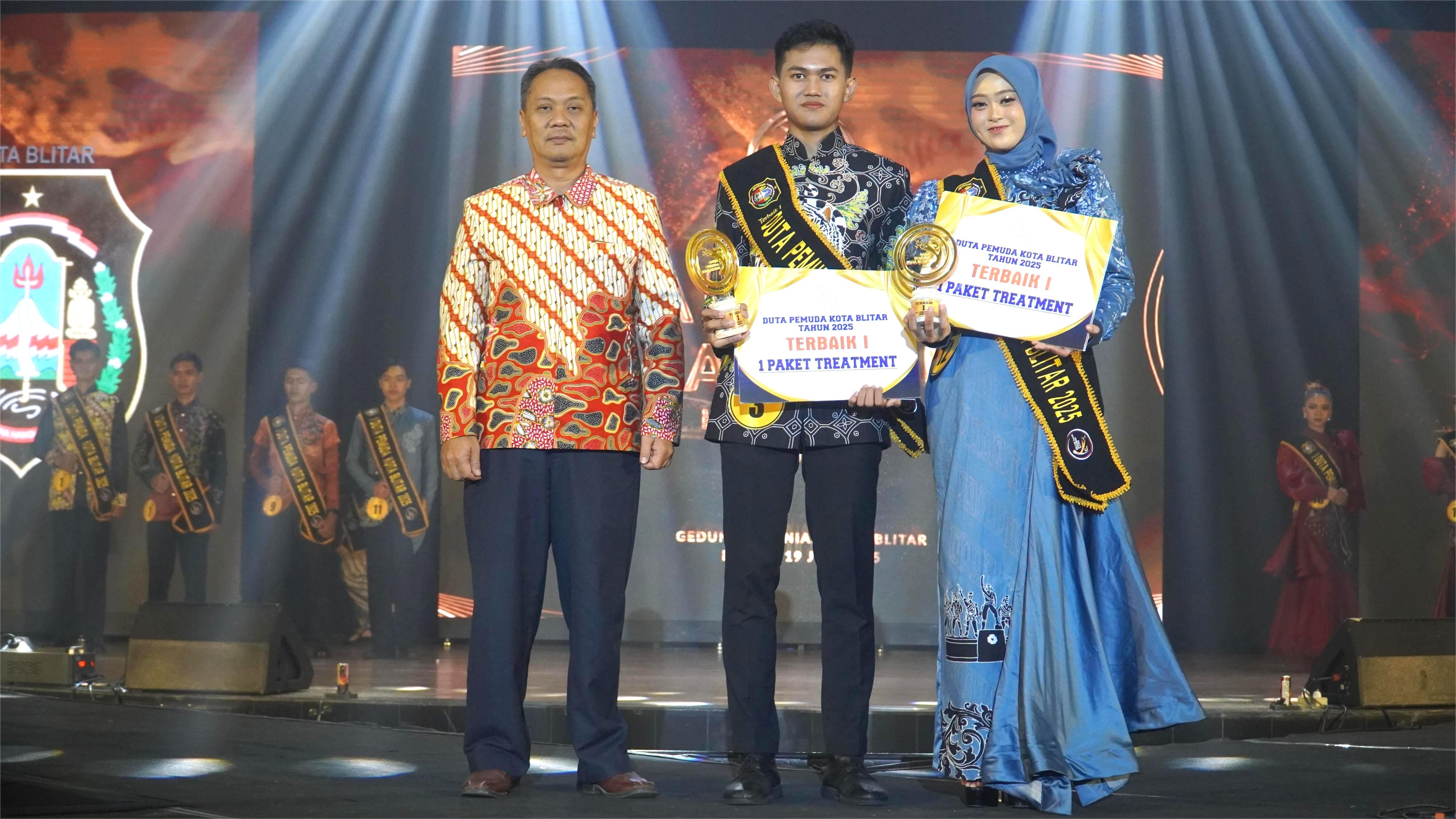19 Juli 2025 - Grand Final Pemilihan DUTA PEMUDA KOTA BLITAR Tahun 2025