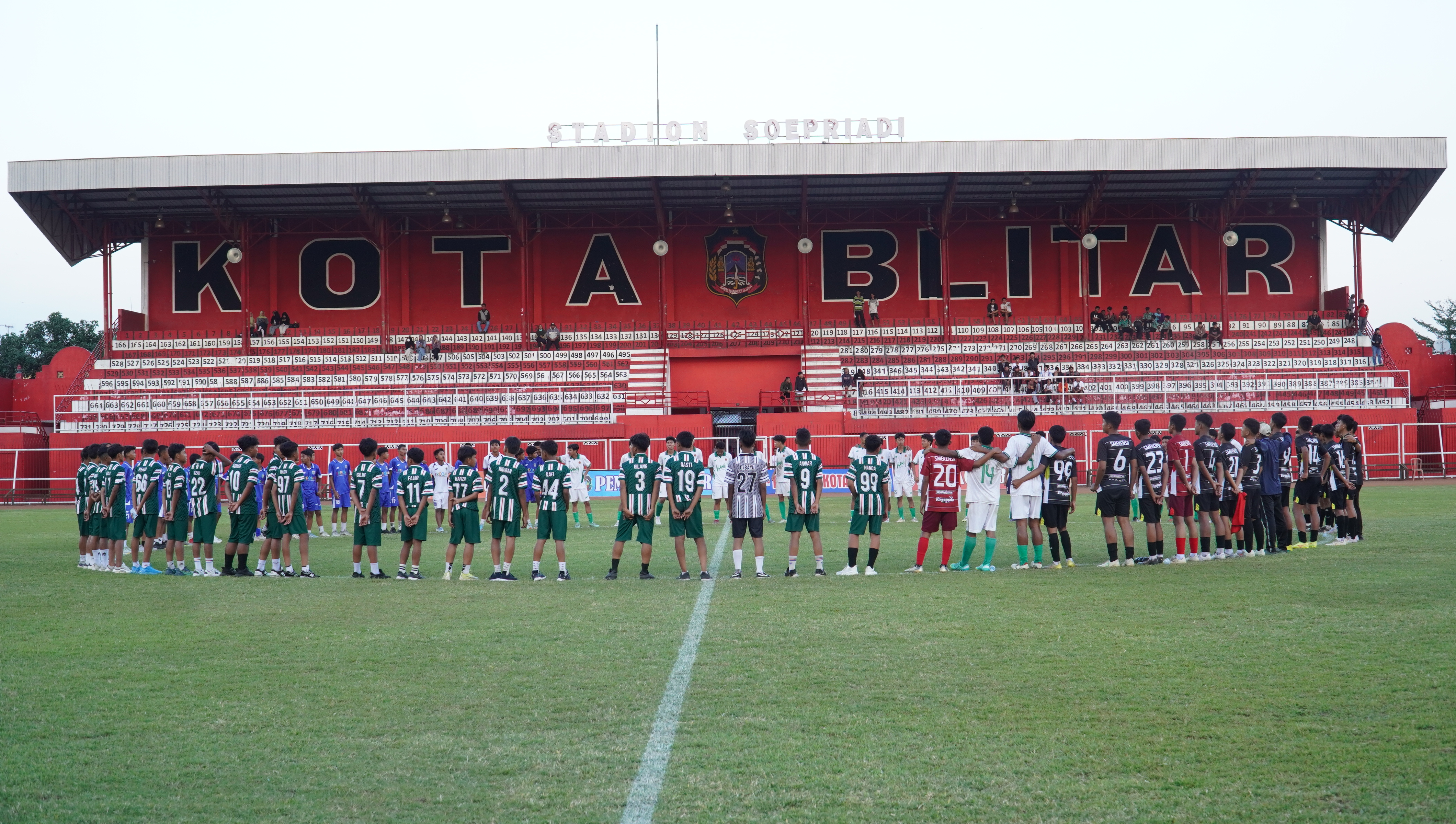 8 Oktober 2025- Penutupan Liga Pelajar Sepakbola Walikota Cup Tahun 2025 di Stadion Suprijadi