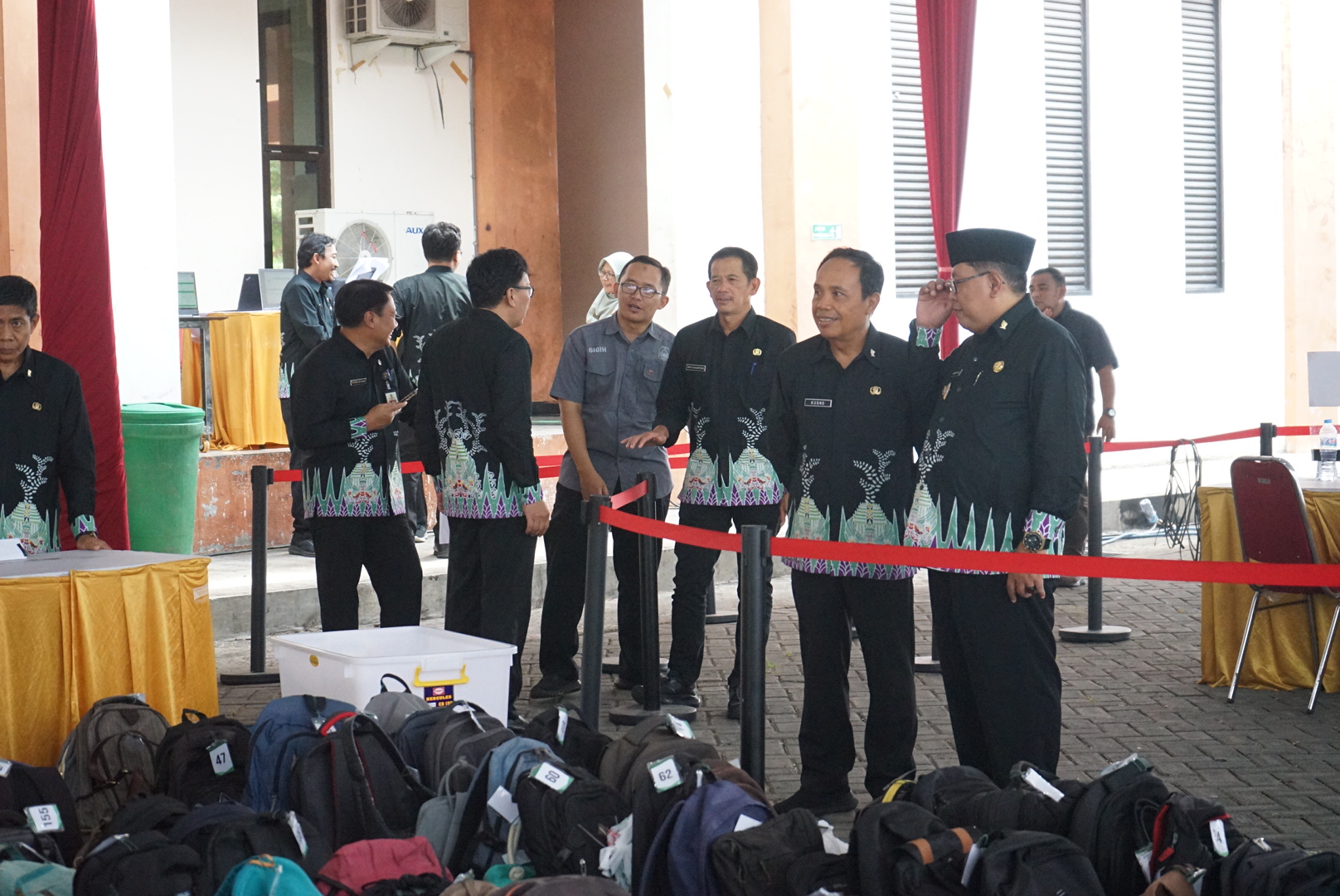 02 NOVEMBER 2024 - MONITORING PELAKSANAAN SKD CPNS KOTA BLITAR TAHUN 2024