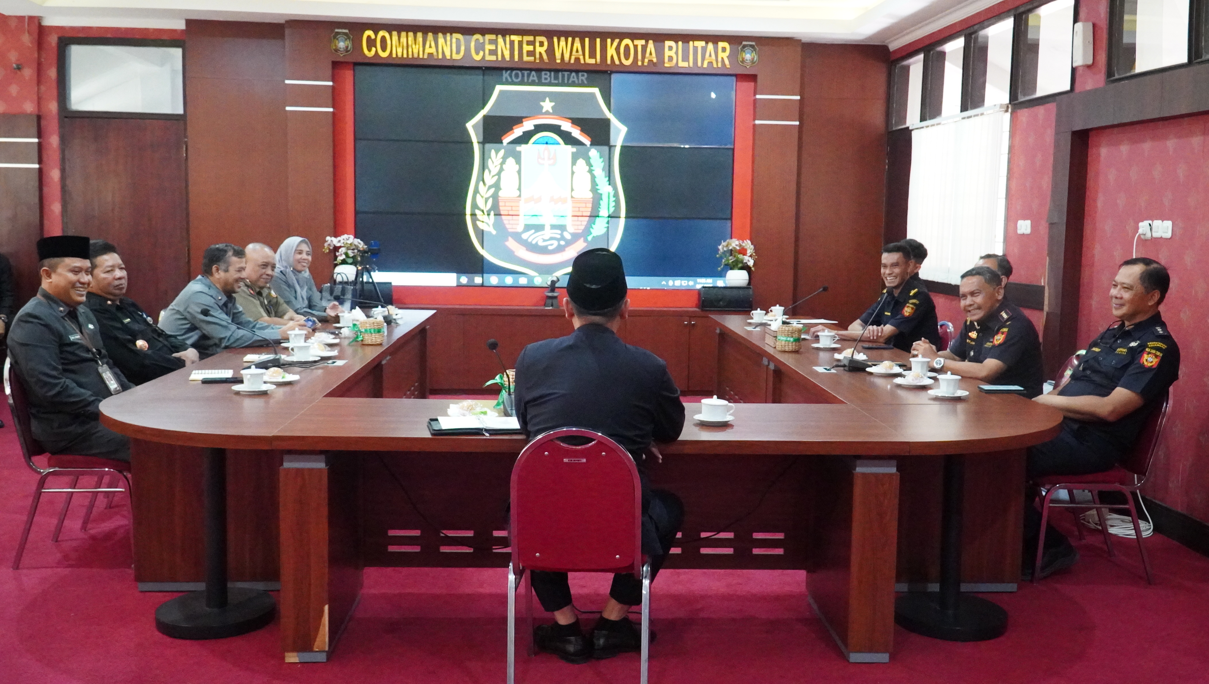 25 Agustus 2025-Audensi besama BEA CUKAI Blitar