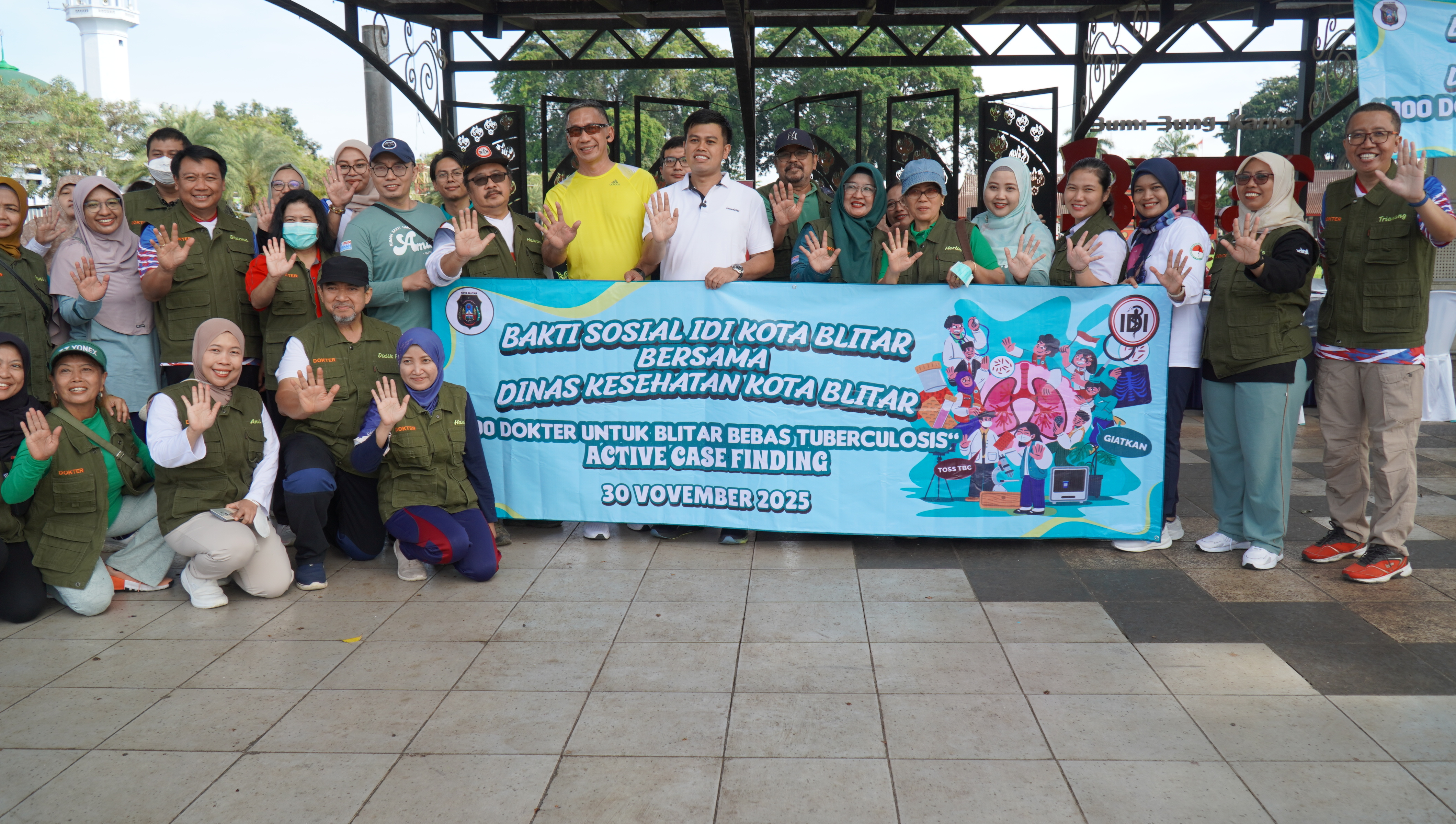 30 November 2025- CAR FREE DAY bersama RSU AMINAH Blitar