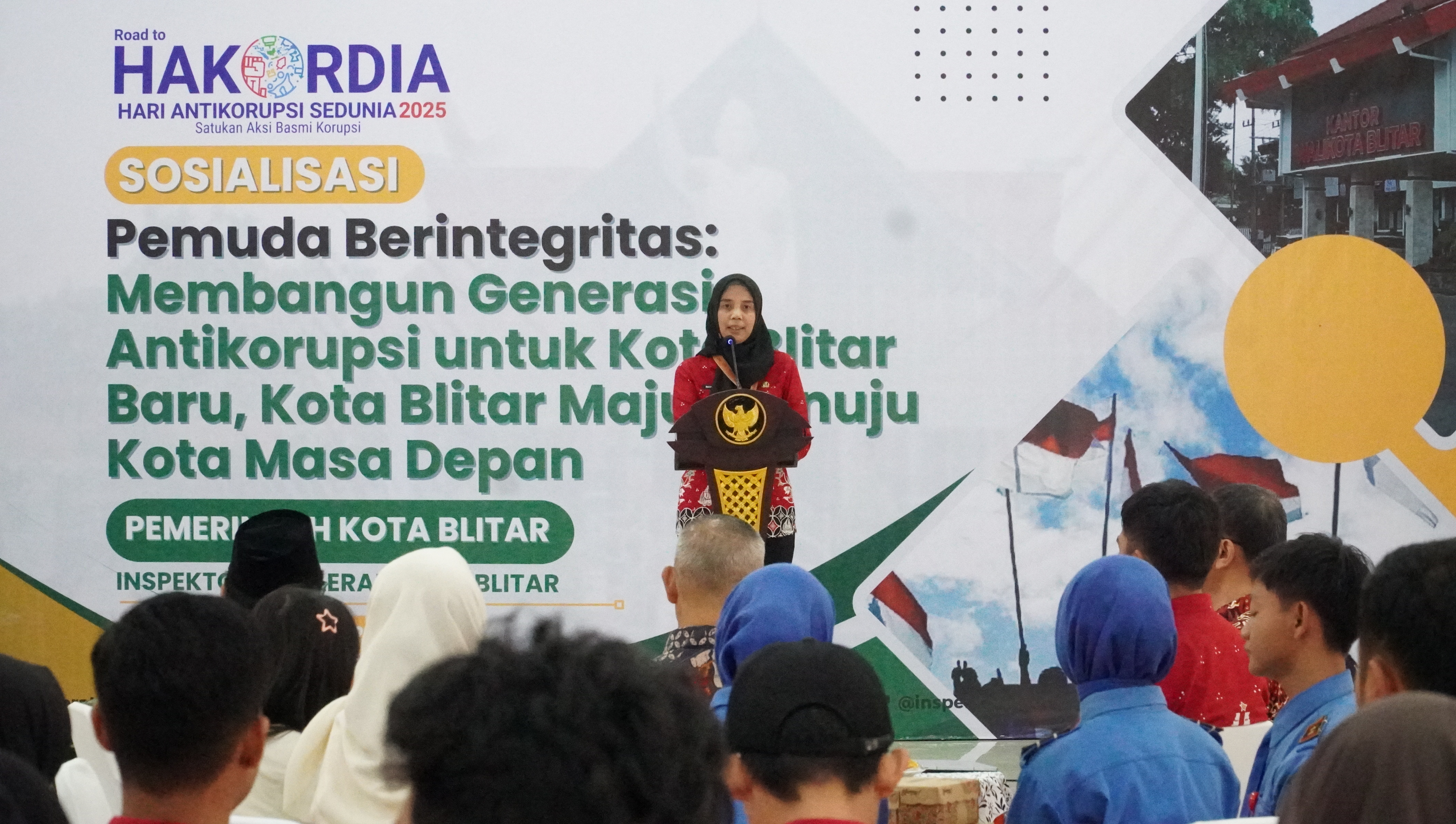 6 November 2025 - Sosialisasi Antikorupsi untuk Pemuda oleh KPK RI