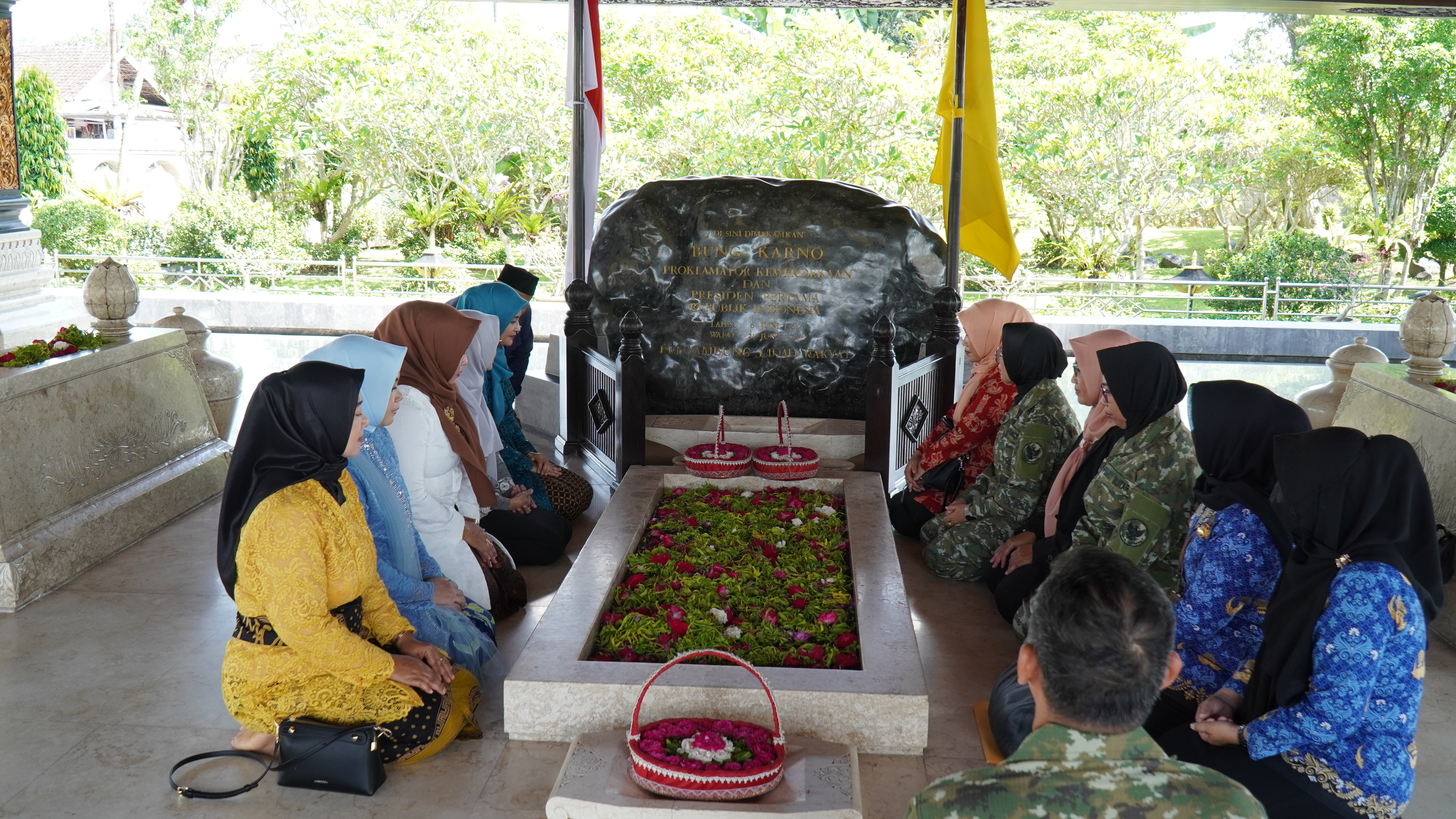 22 Desember 2025- Upacara Ziarah Peringatan Hari Ibu tahun 2025 di Makam Bung Karno