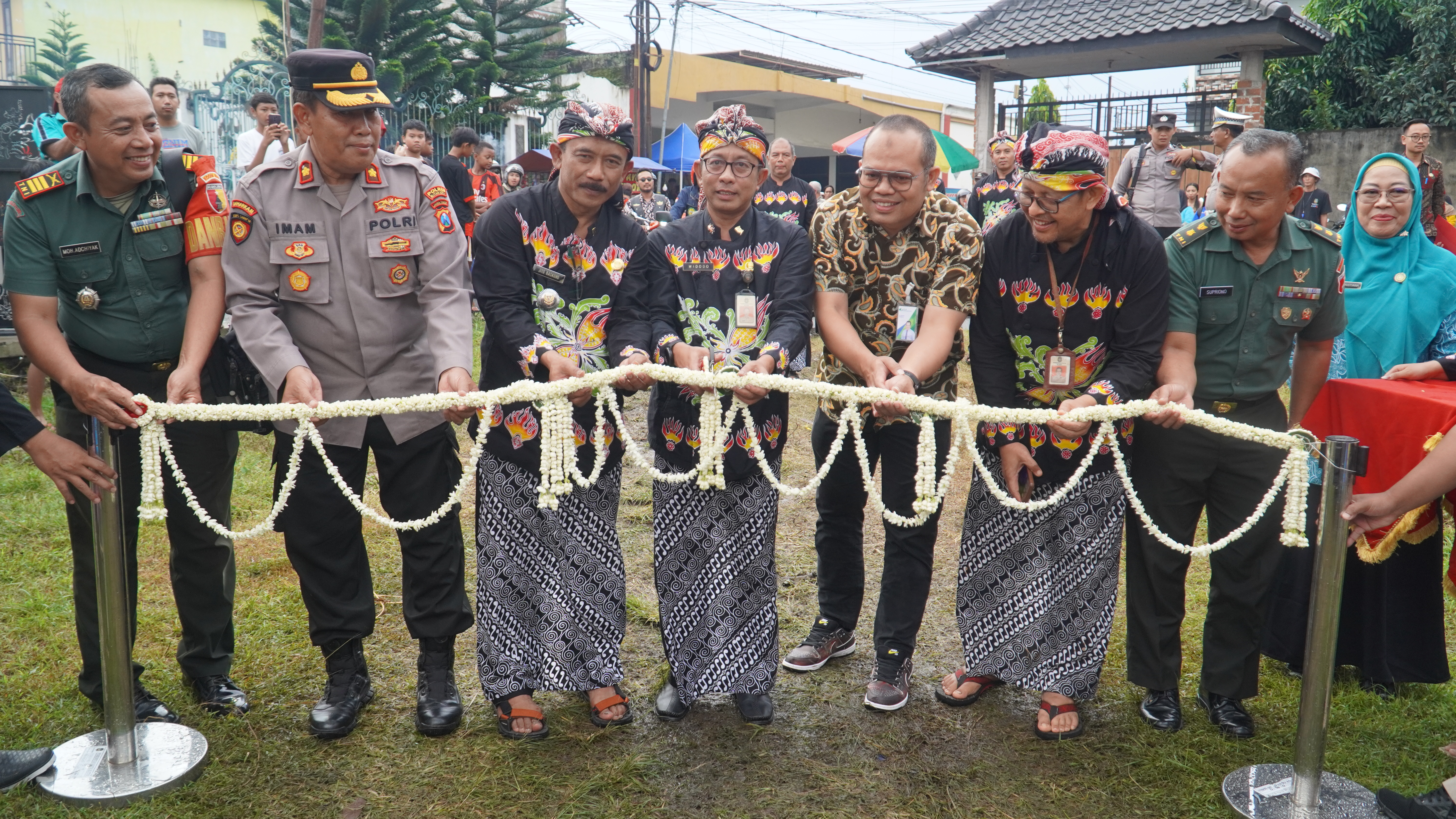22 Mei 2025 - Pembukaan SUKOREJO ART &amp; EXPO di Lapangan Kelurahan Turi