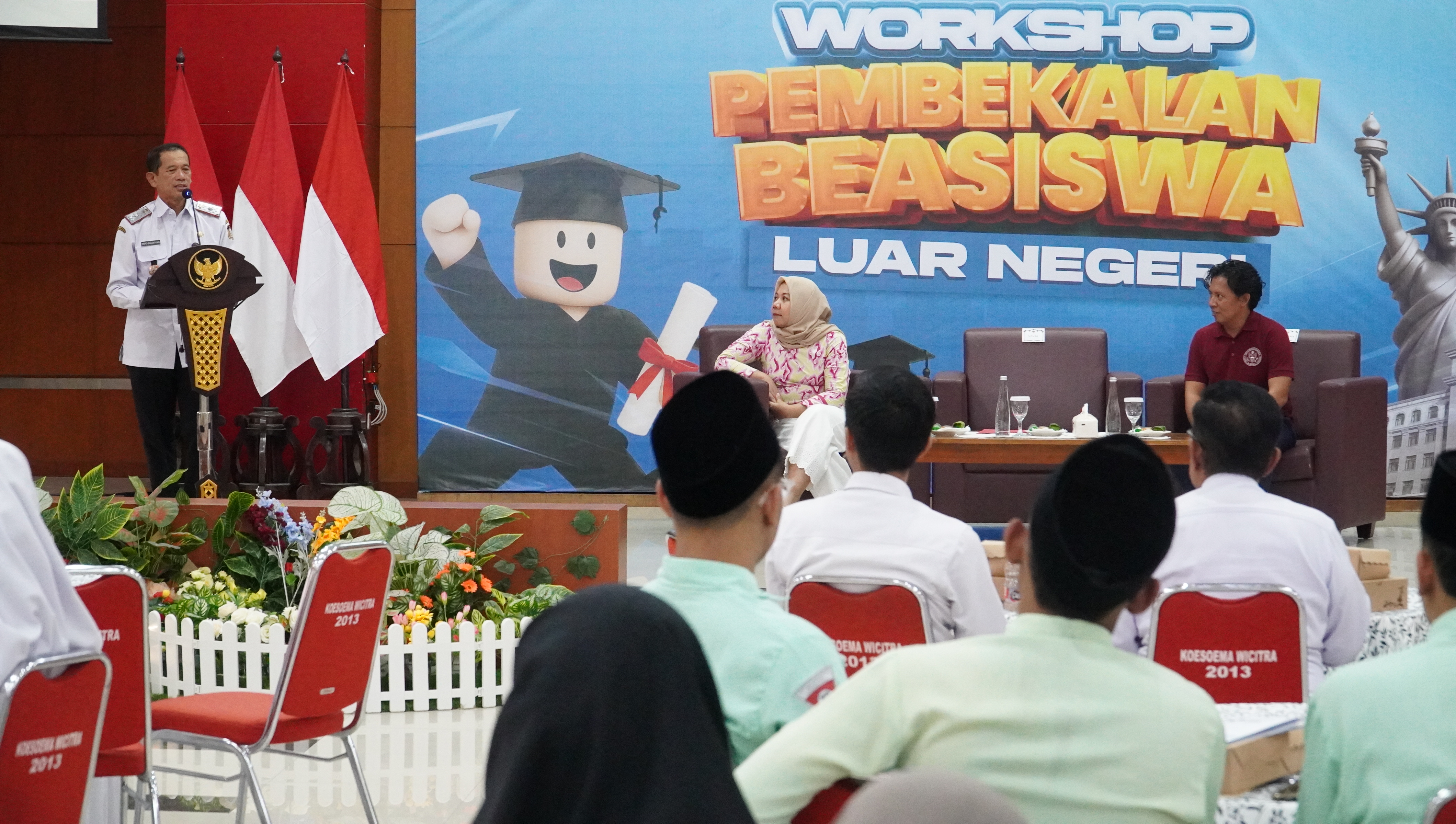 10 September 2025- Pembukaan Workshop Beasiswa Keluar Negeri