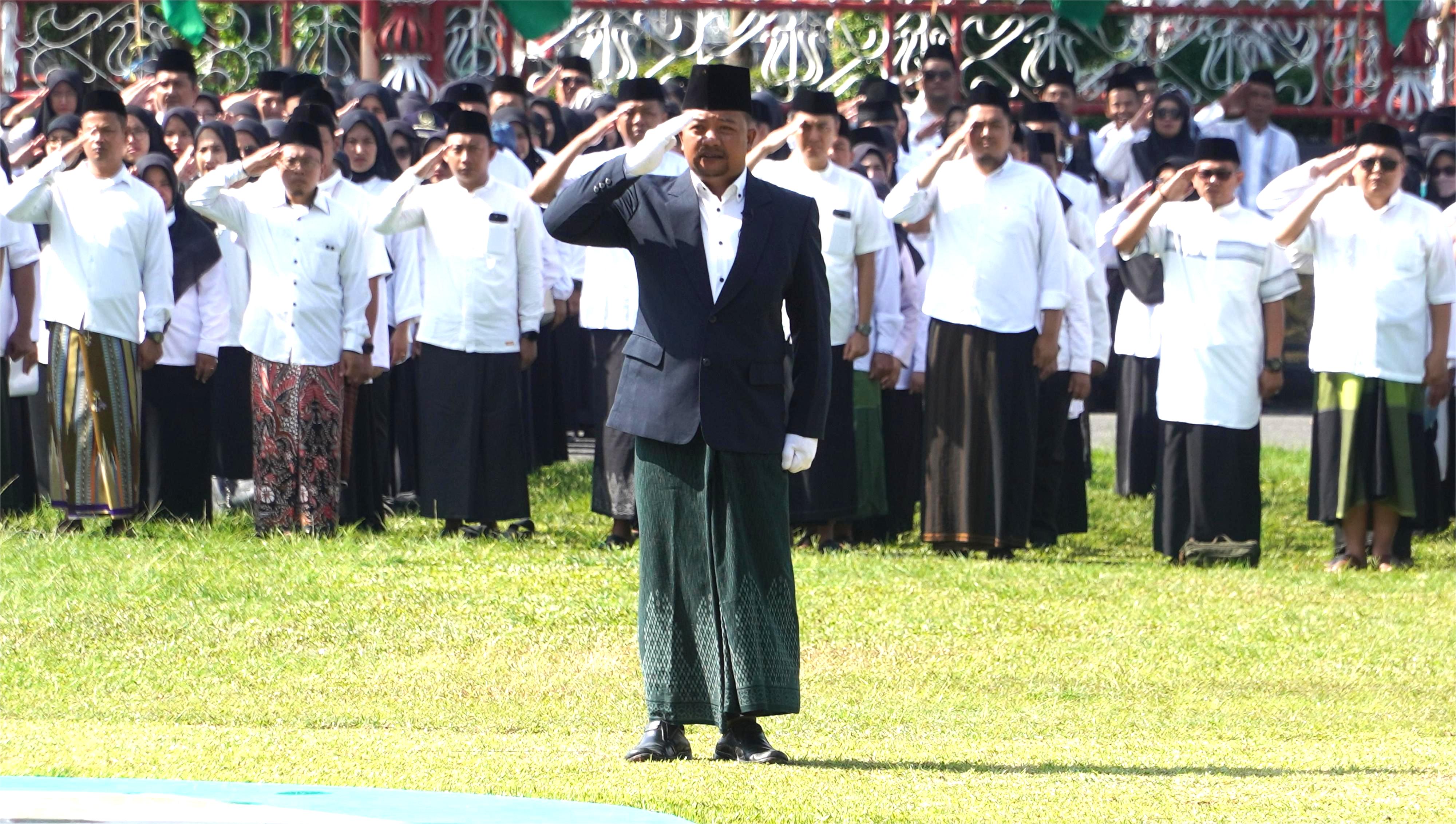 22 Oktober 2025- Upacara Memperingati HARI SANTRI NASIONAL