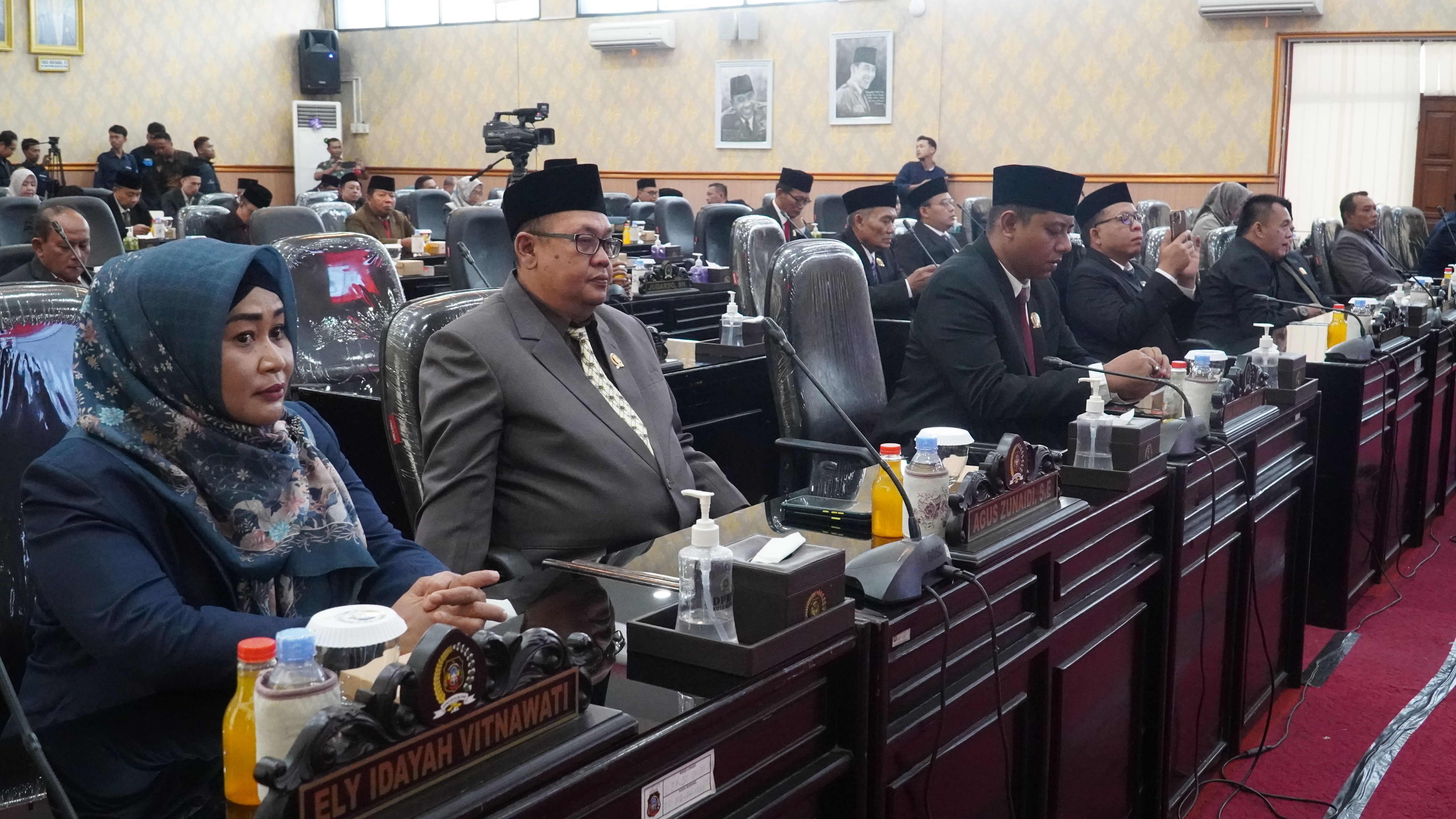 18 Februari 2025 - Rapat Paripurna DPRD