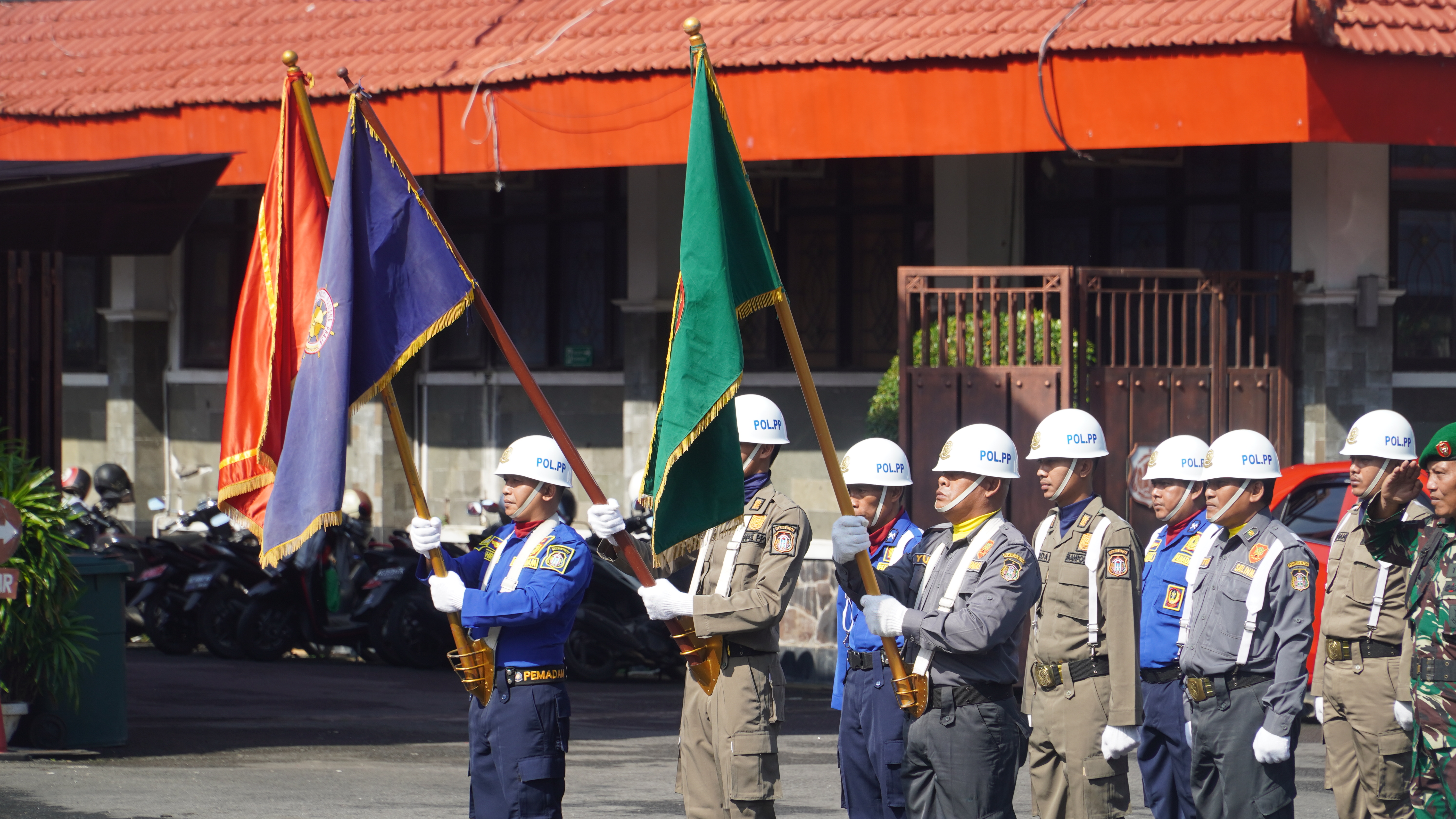 17 Maret 2025 - Upacara HUT SATPOL PP, DAMKAR &amp; LINMAS