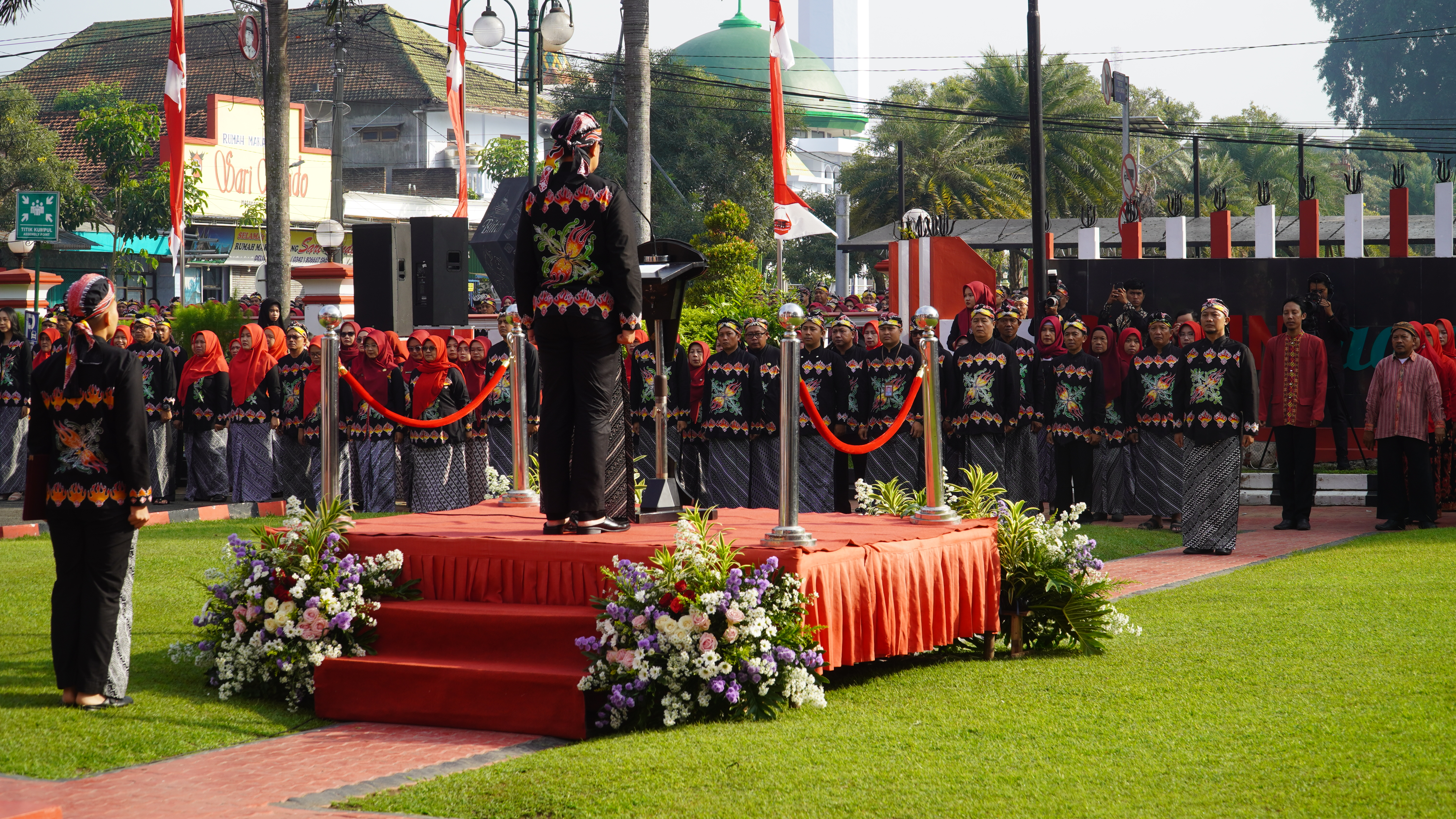 2 Mei 2025 - Upacara Hari Pendidikan Nasional &amp; Hari Otonomi Daerah Tahun 2025