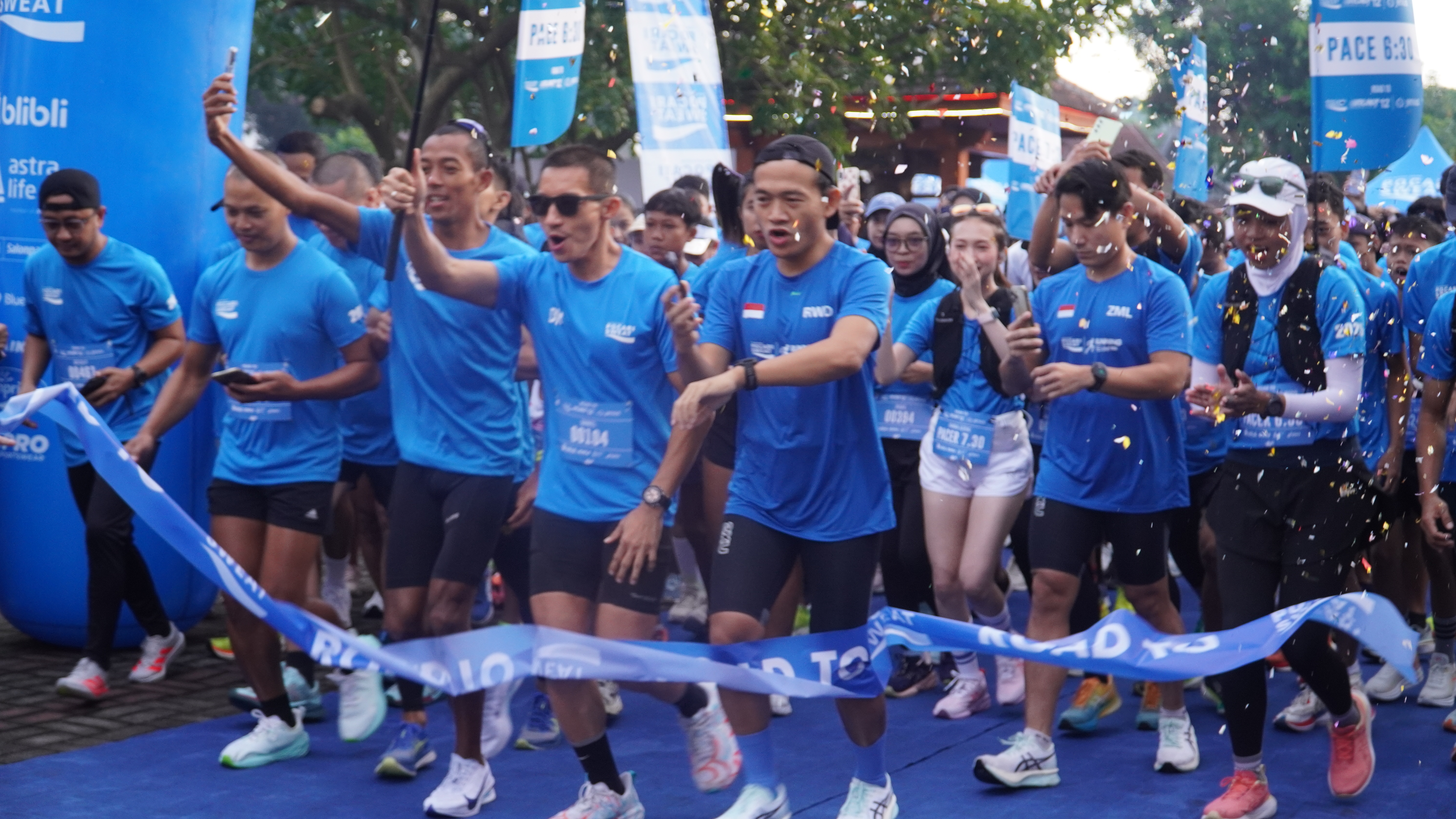 8 Juni 2025 - Road To Pocari Sweet Run With Bibli di Istana Gebang