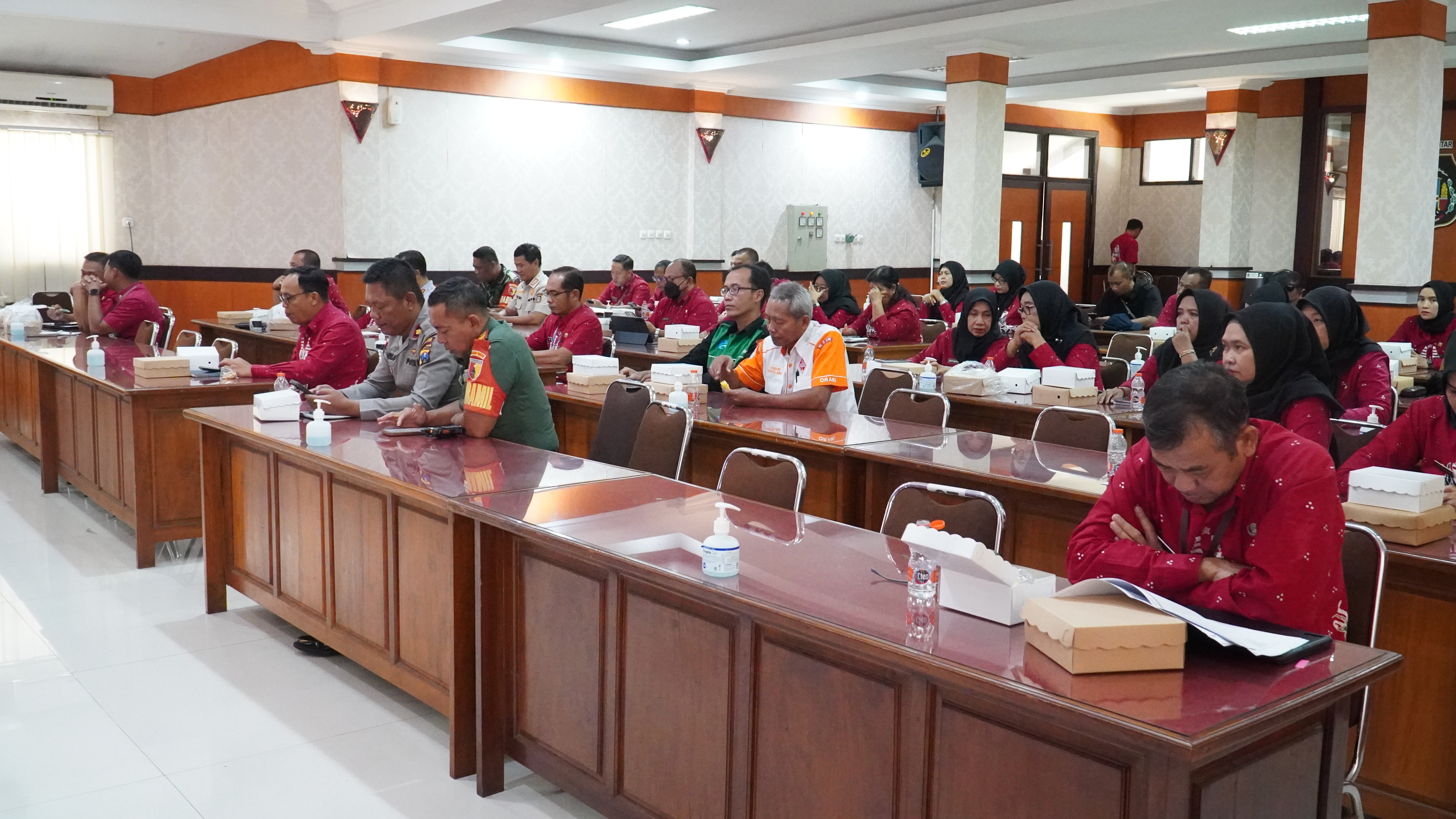 31 Juli 2025-Rapat Susunan Kepanitiaan BEN Carnival Tahun 2025