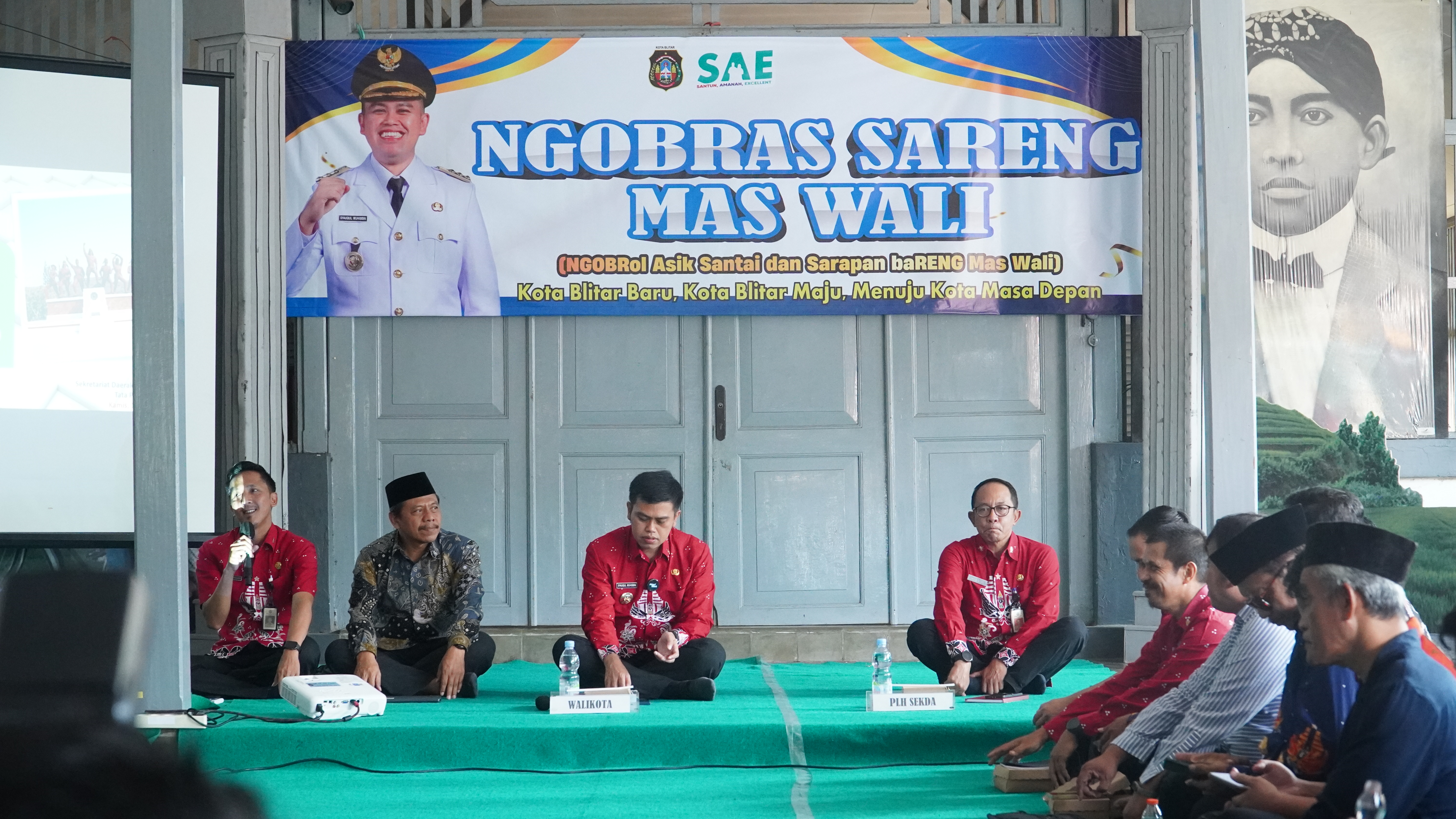 15 Mei 2025 - NGOBRAS BARENG MAS WALI di Balai Kesenian Istana Gebang