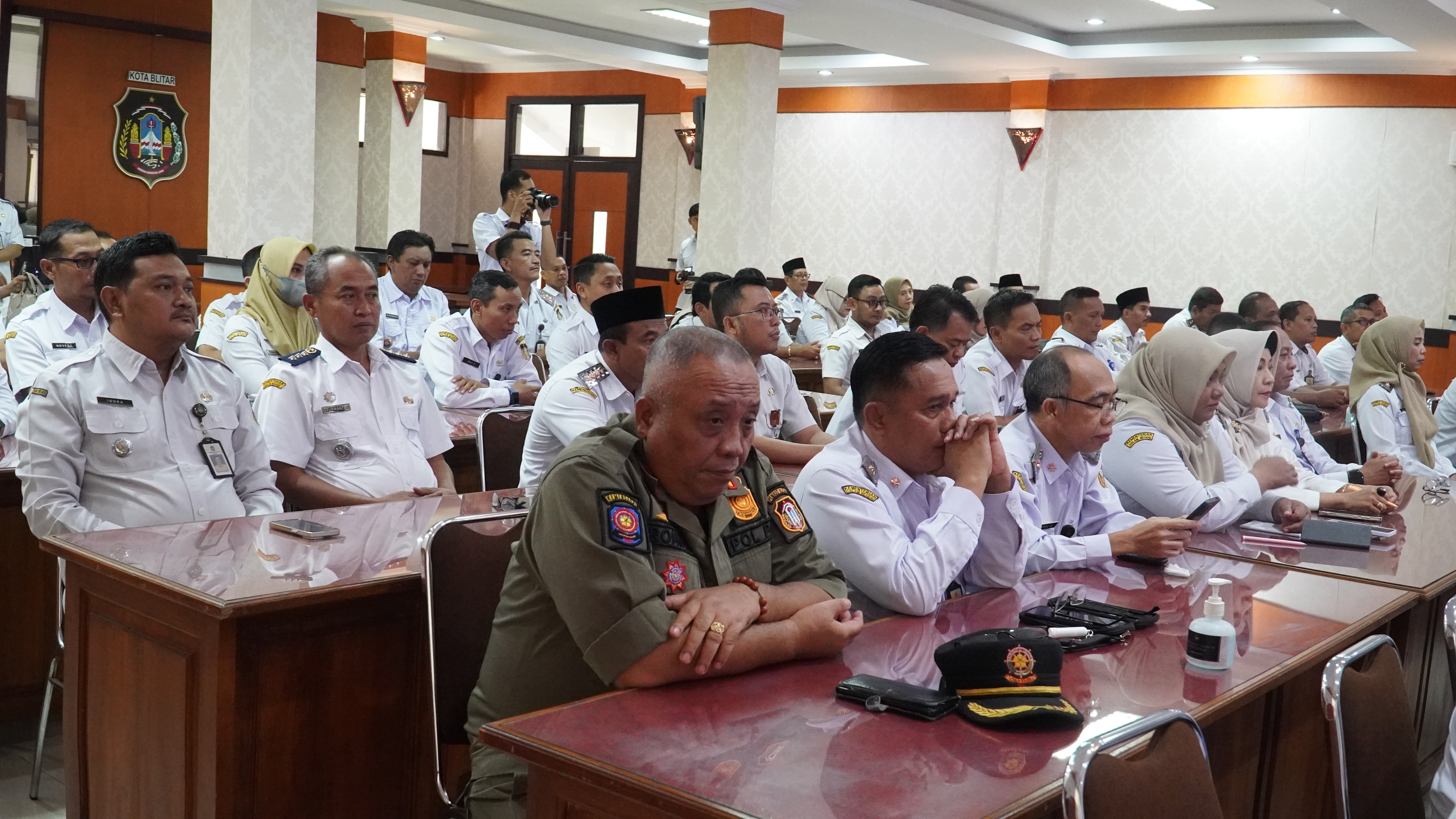 5 Maret 2025 -  Perkenalan &amp;amp; Pengarahan Walikota Blitar kepada Kepala OPD